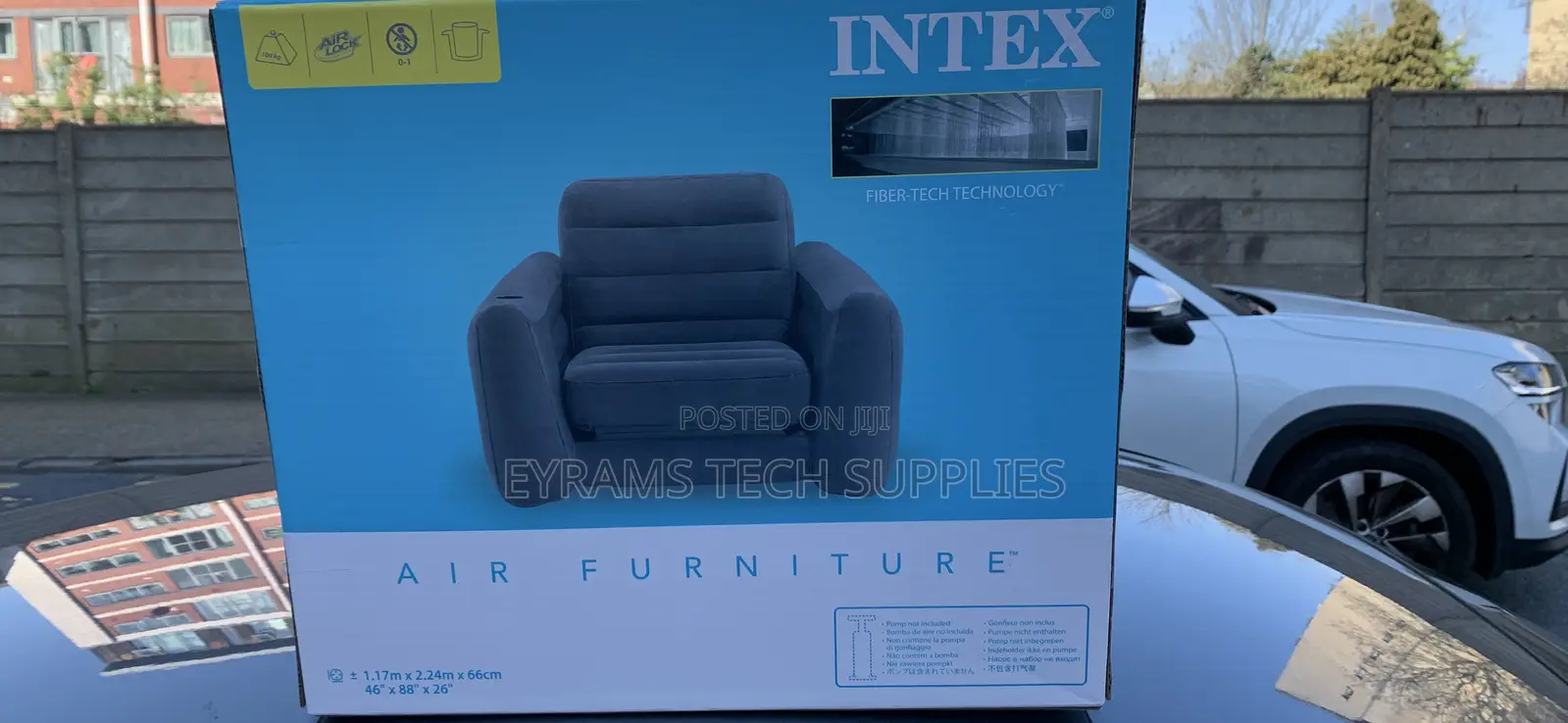 Intex Air Furniture Sofa