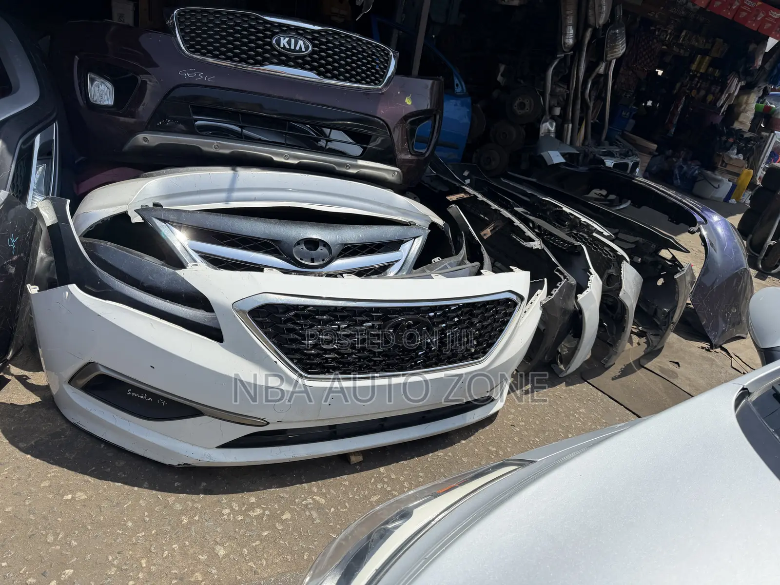 Hyundai Sonata 2016-18 Sports Bumper Complete