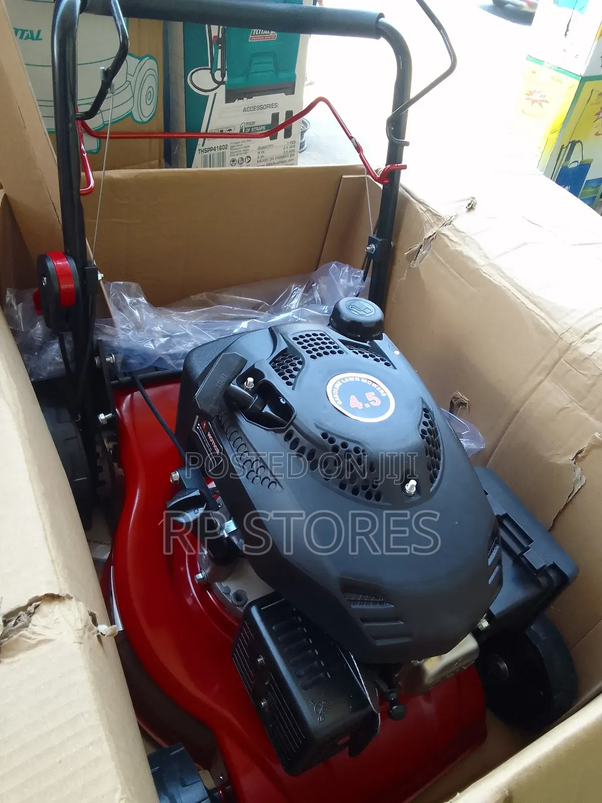 Ecoolmax Lawn Mower 4.5hp/ Gasoline