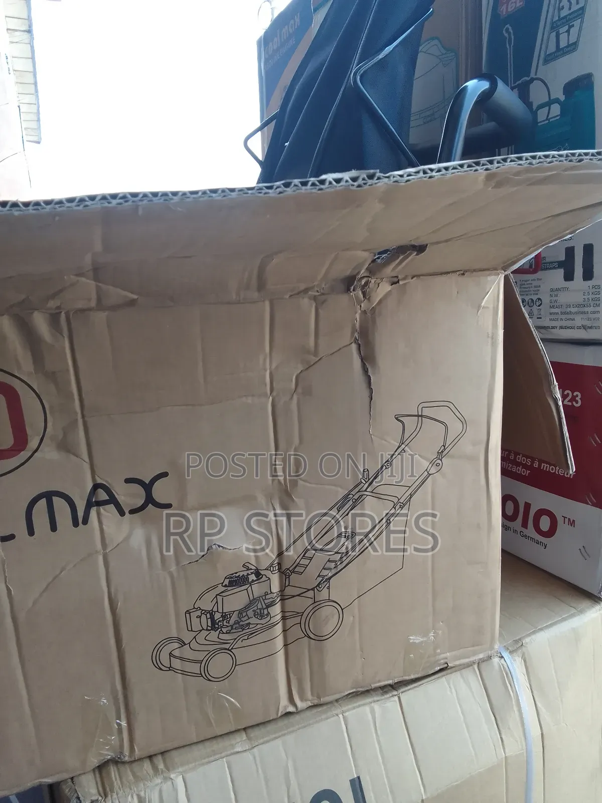 Ecoolmax Lawn Mower 4.5hp/ Gasoline