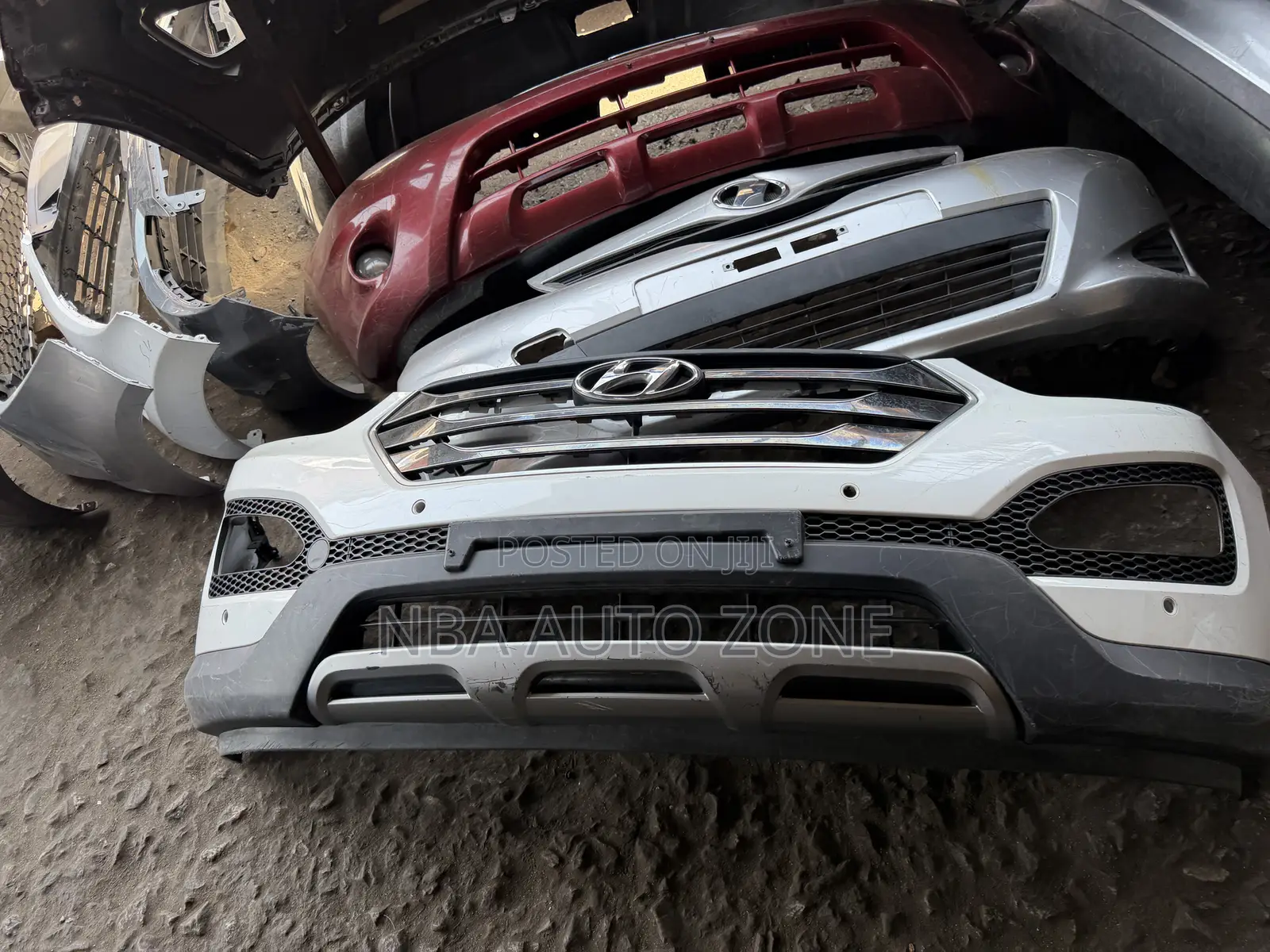 Hyundai Santa Fe 2013-15 Complete Bumper Front