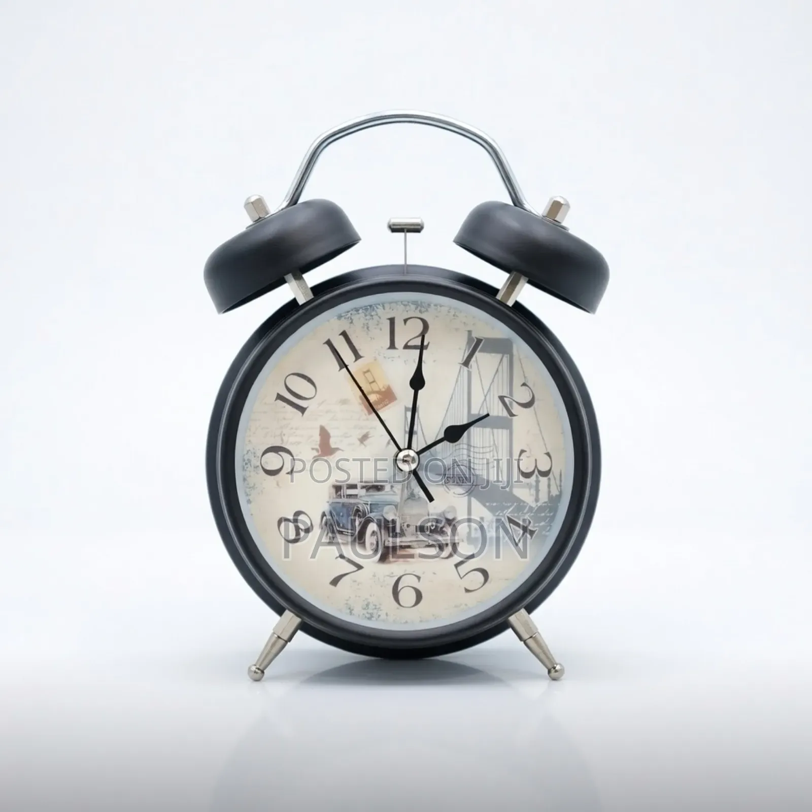 Table or Bedside Double Bell Alarm Clock