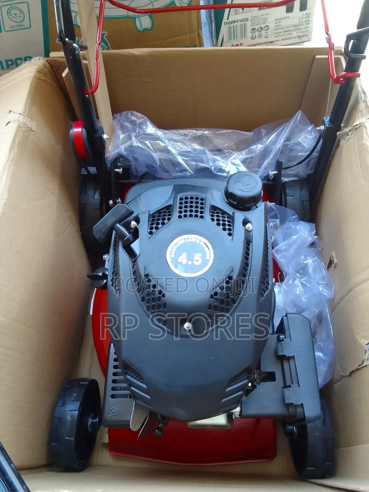 Ecoolmax Gasoline Lawn Mower 4.5hp