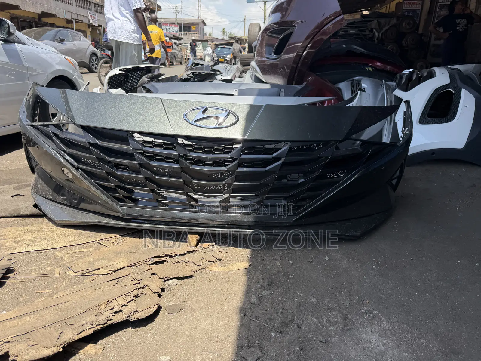Hyundai Elantra 2021-2023 Front Bumper Complete