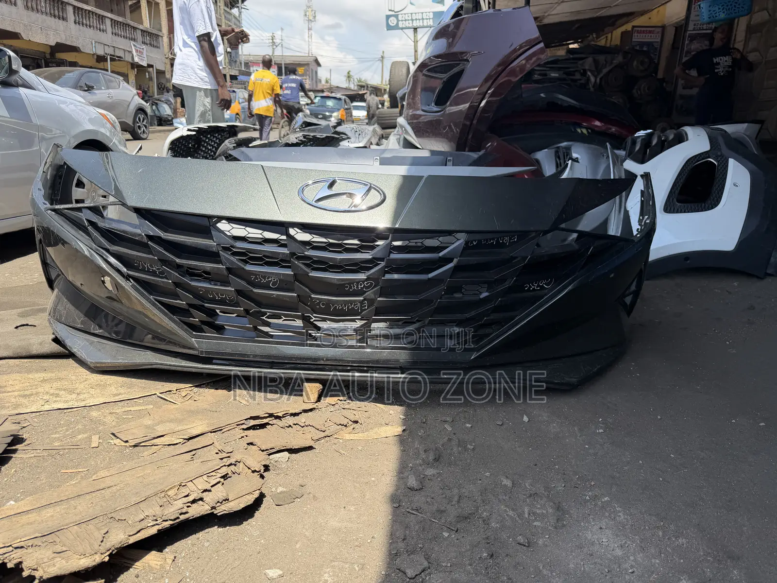 Hyundai Elantra 2021-2023 Front Bumper Complete