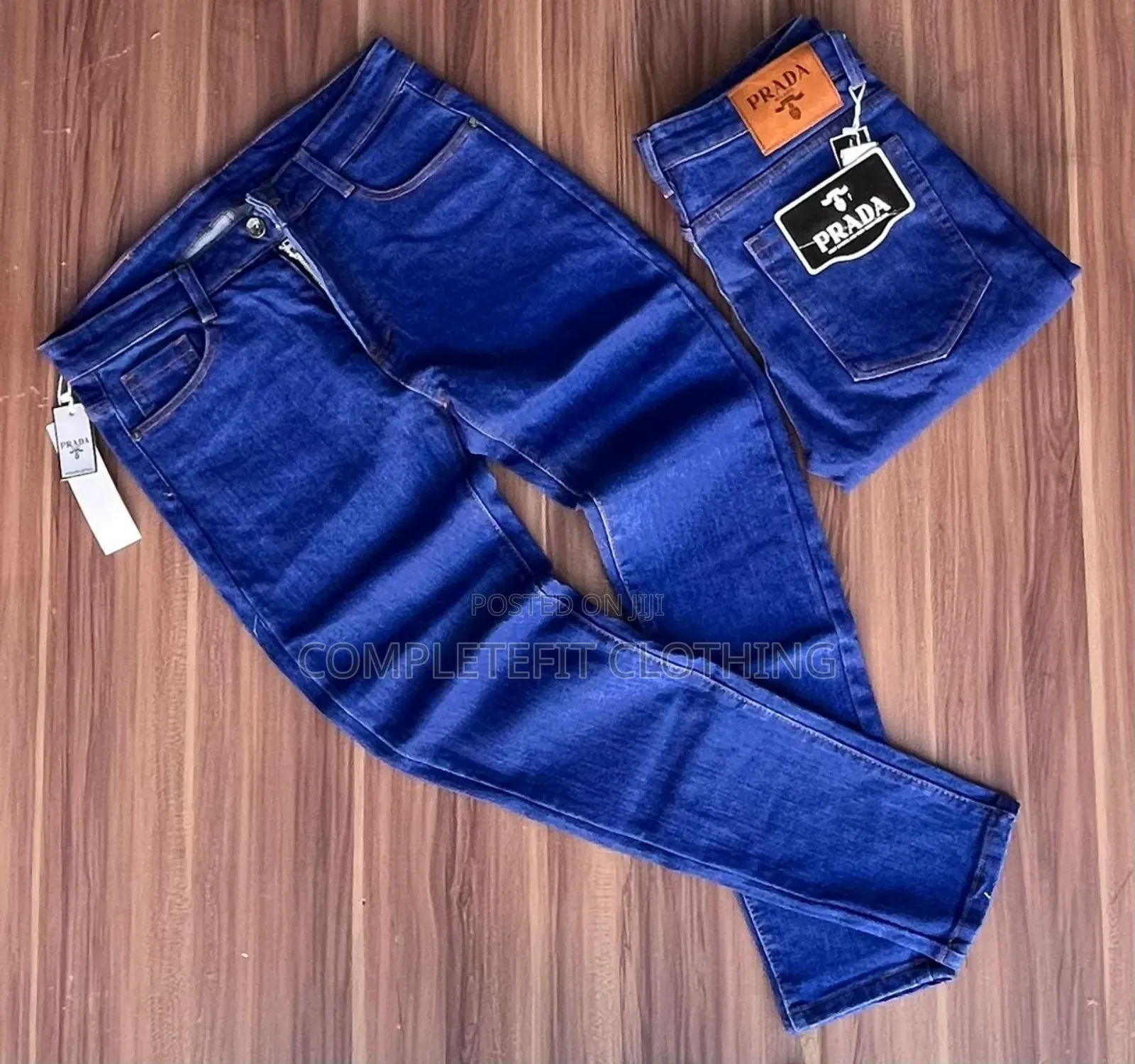 Blue Jeans Available in Sizes**
