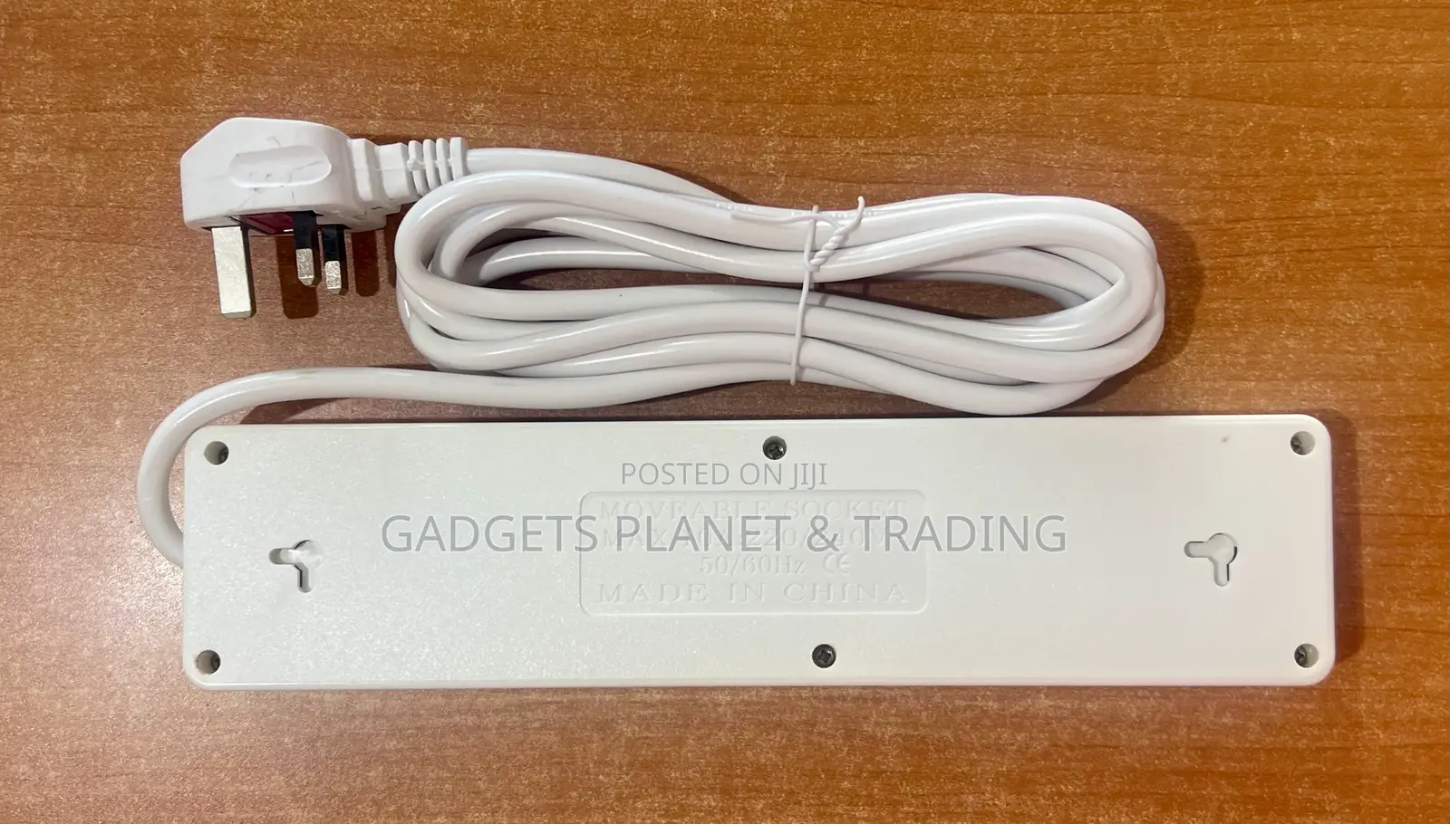 Mombasa Professional 4 Ports Extension Board With 3 Usb Ports - 2500w