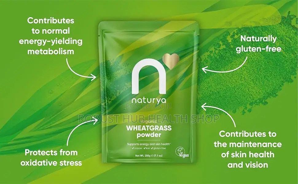 Organic Wheatgrass Powder
