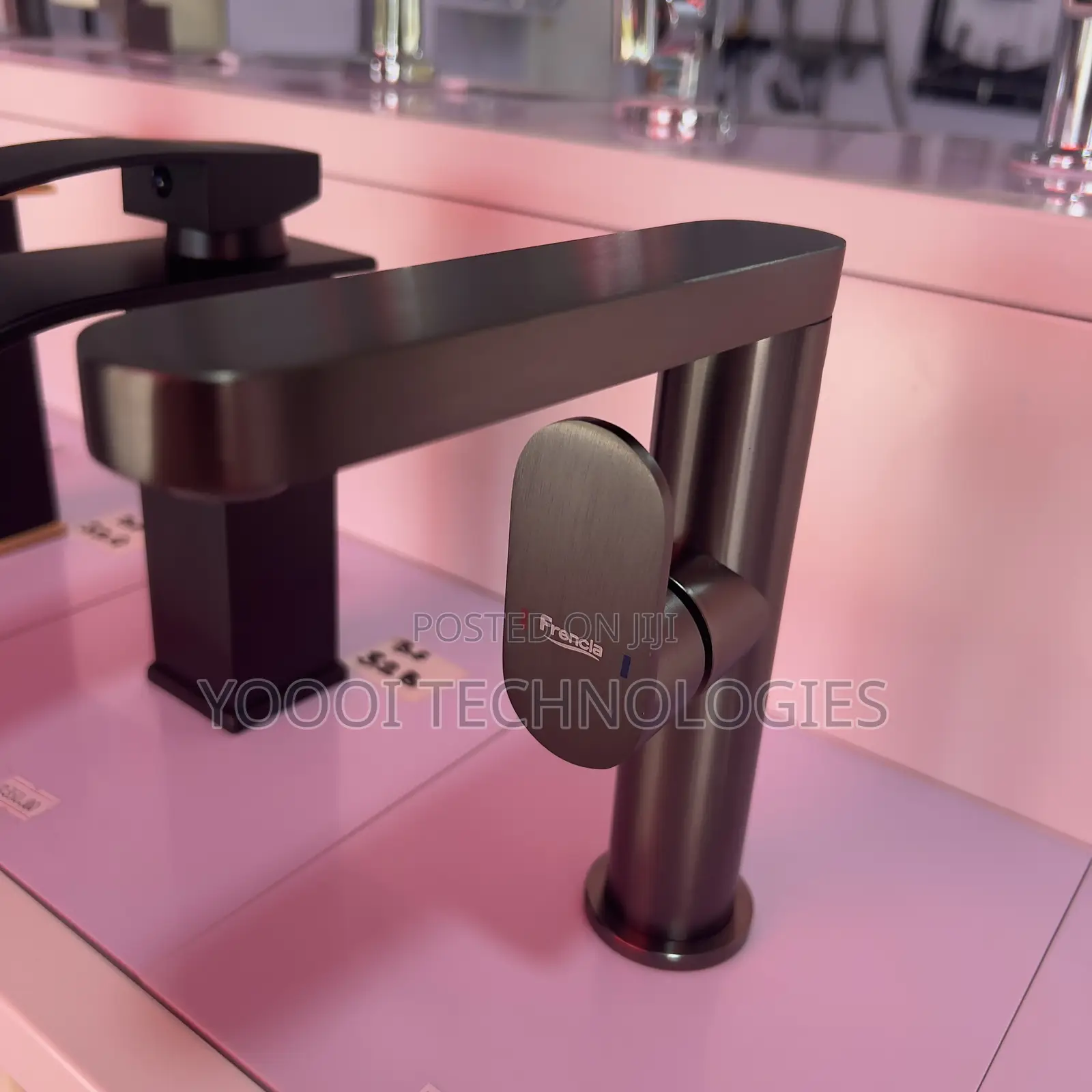 Frencia Chrome Basin Tap/ Faucet Mixer. Hot/Cold