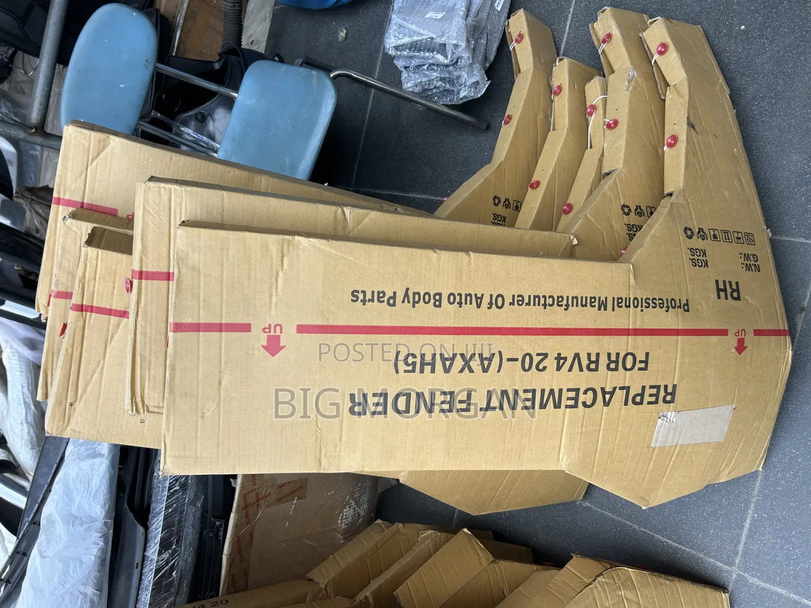 Toyota Rav4 2020 Fender