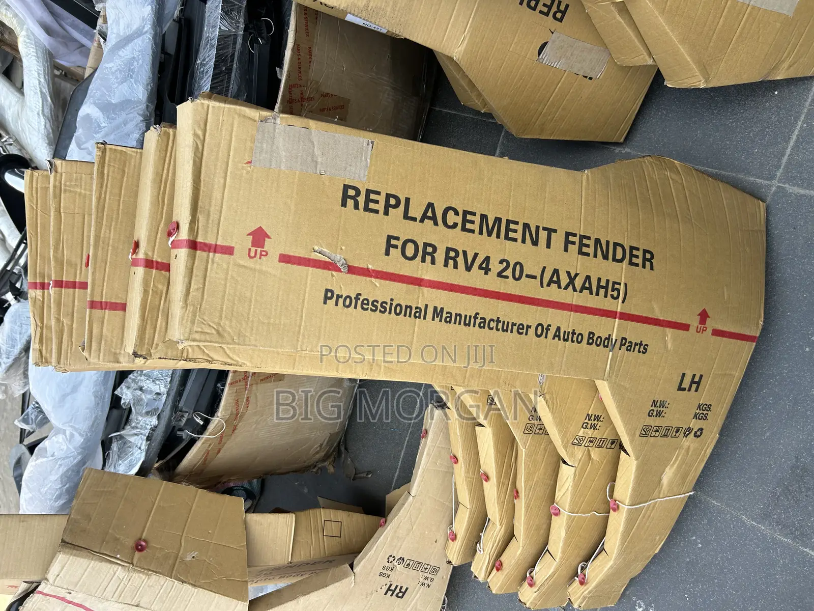 Toyota Rav4 2020 Fender