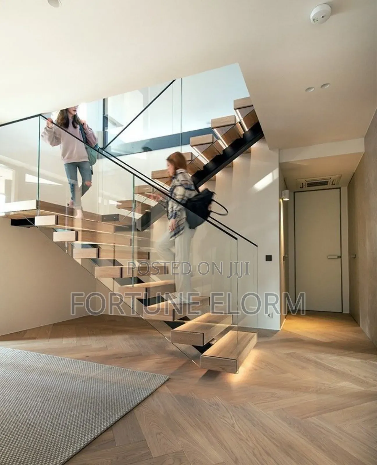 Wooden Stairs Craftsmen