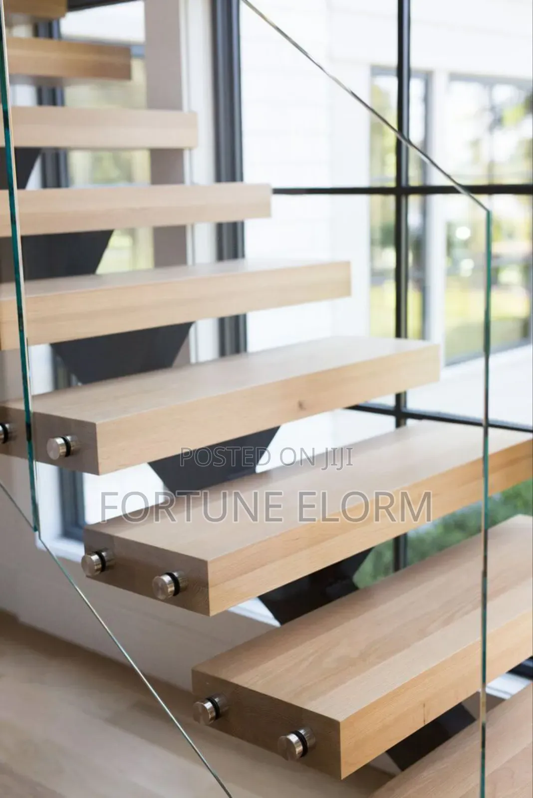 Wooden Stairs Craftsmen