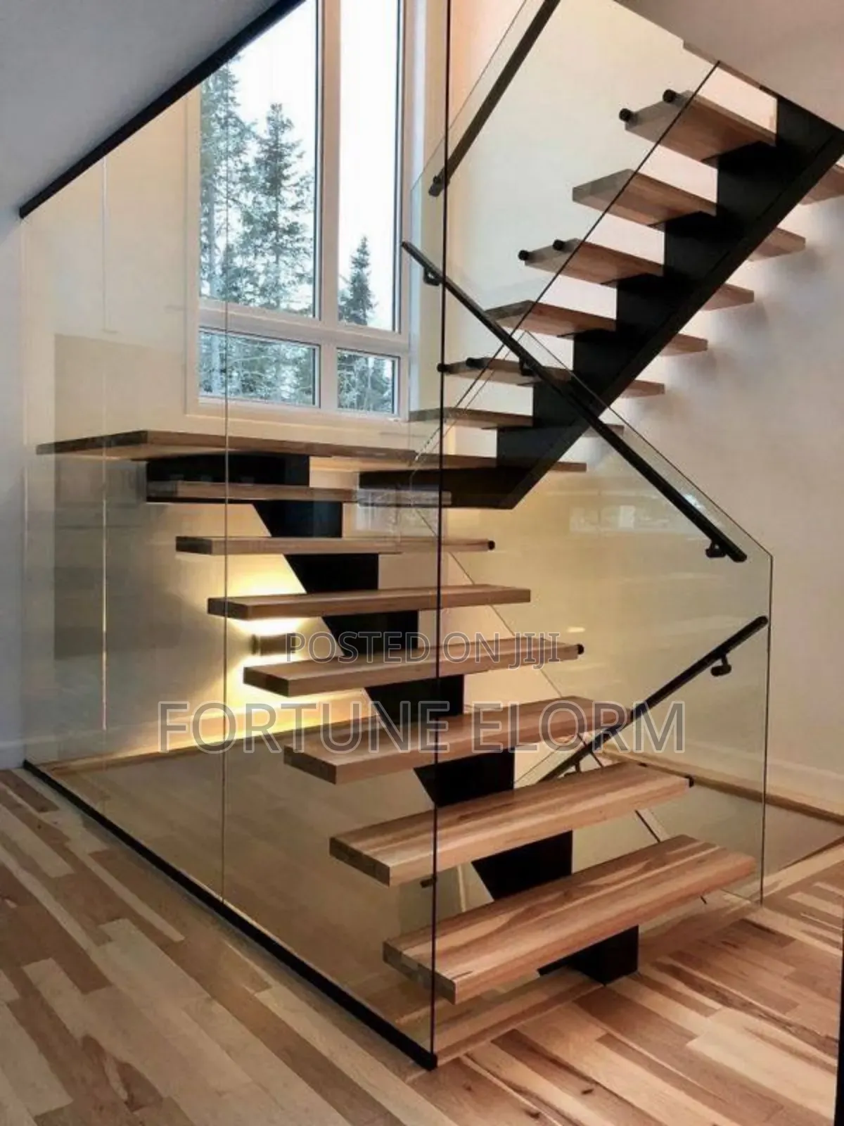 Wooden Stairs Craftsmen