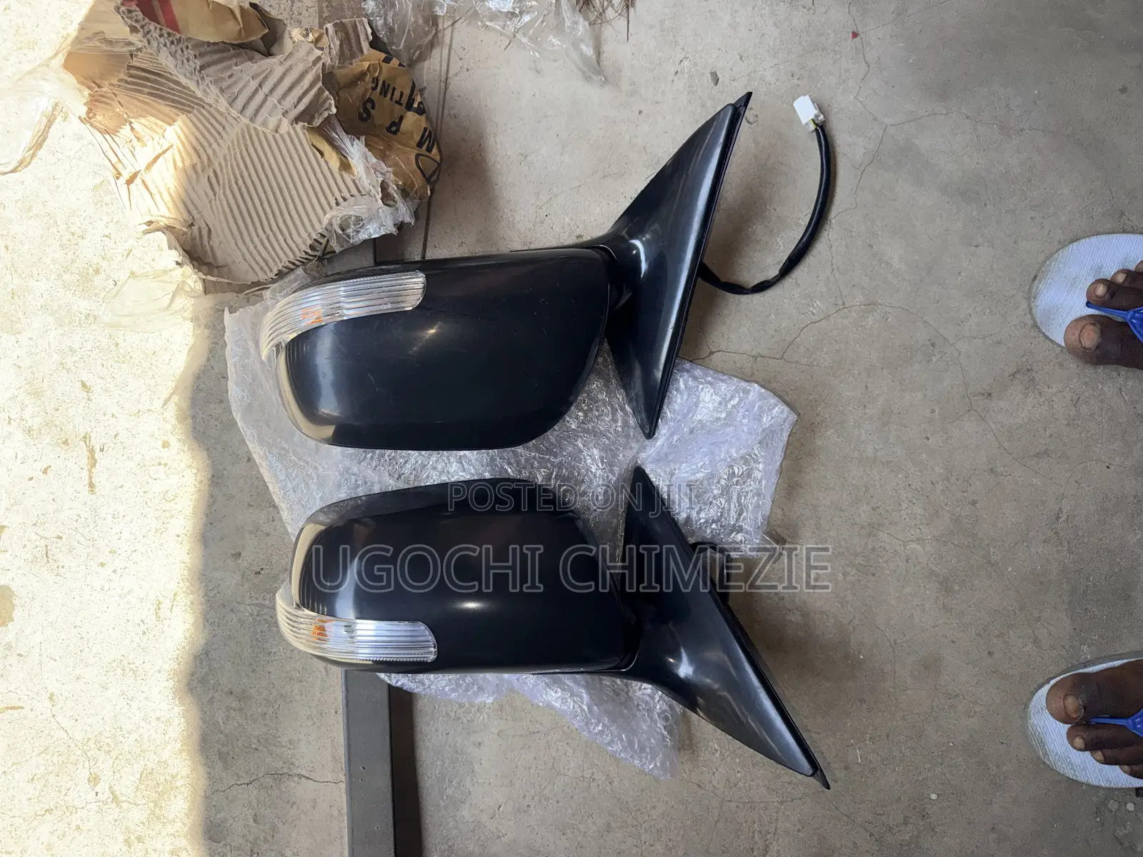 Toyota Camry 2007/2008/2009/2010/2011 Side Mirror Pair