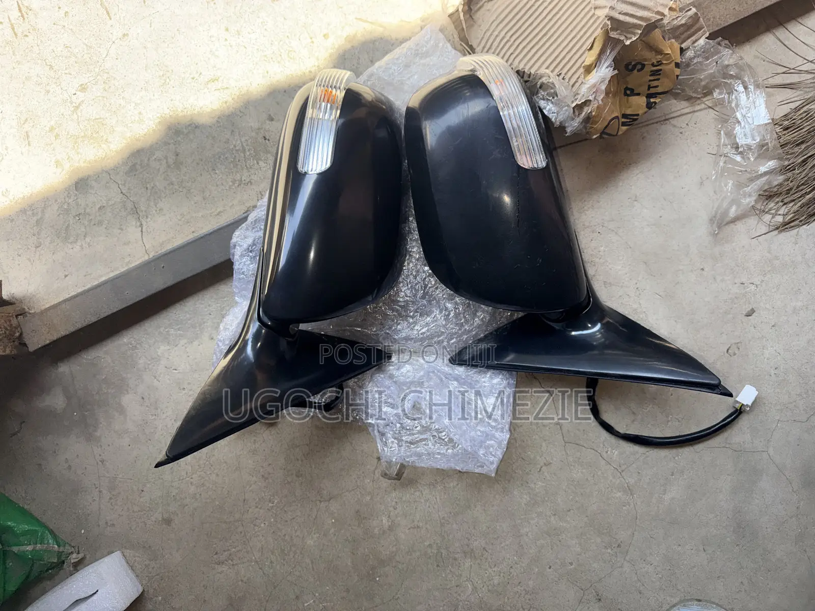 Toyota Camry 2007/2008/2009/2010/2011 Side Mirror Pair