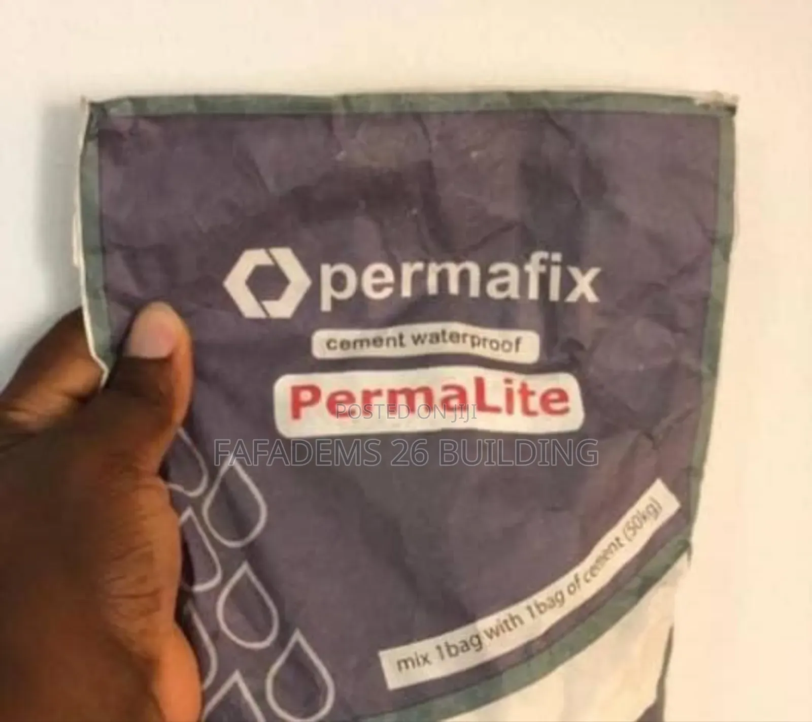 Permafix Waterproof Cement