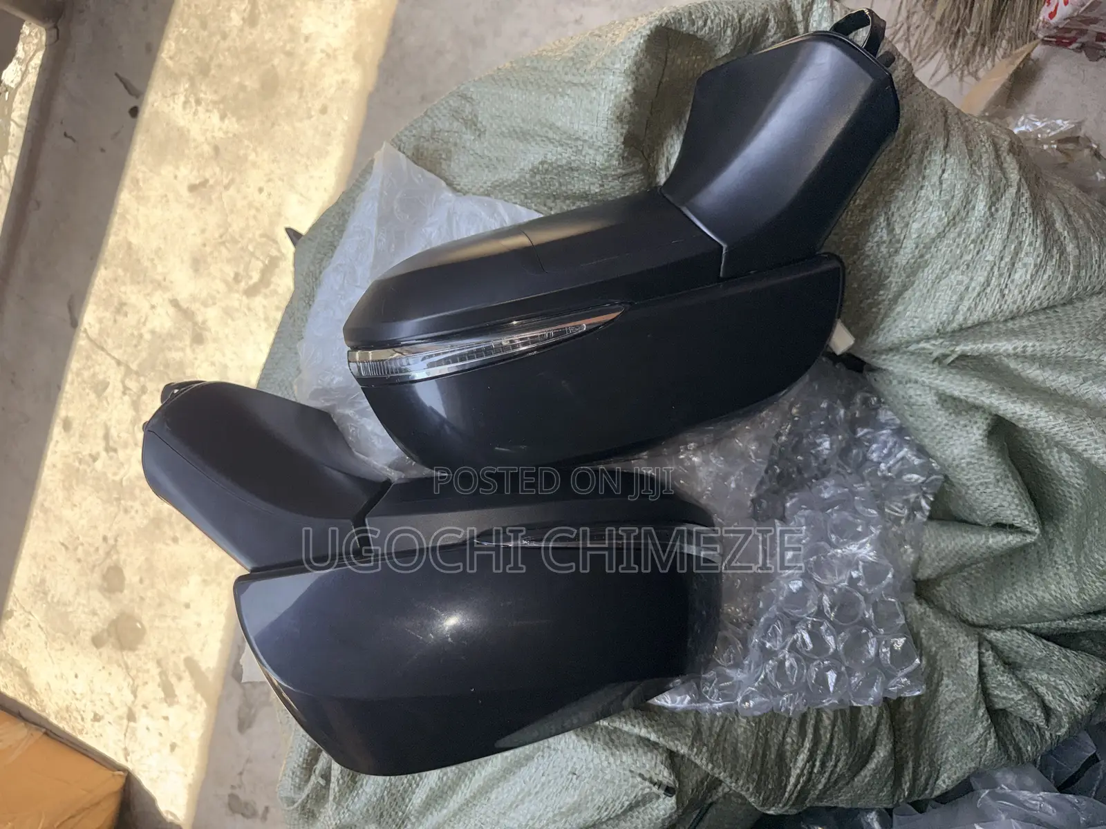 Toyota Rav4 2019/2020/2021 Side Mirror Pair Without Sensor