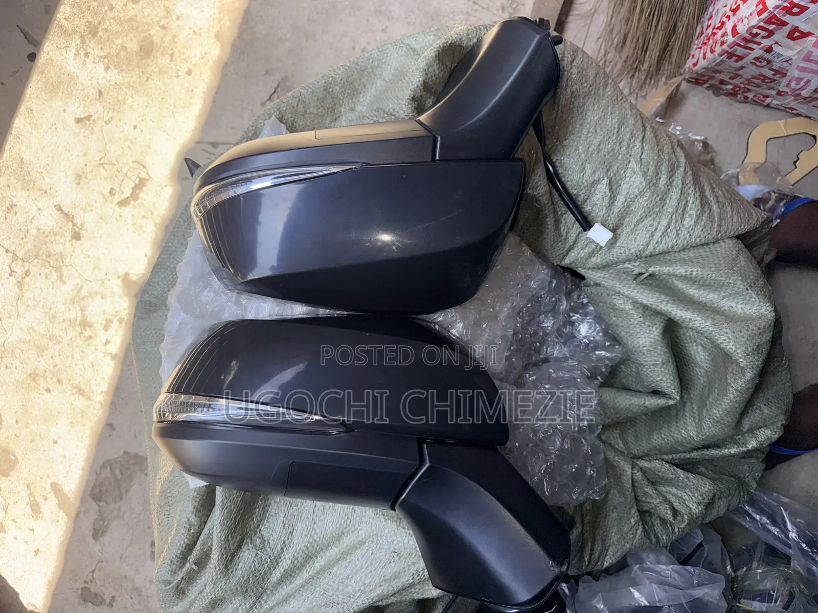 Toyota Rav4 2019/2020/2021 Side Mirror Pair Without Sensor