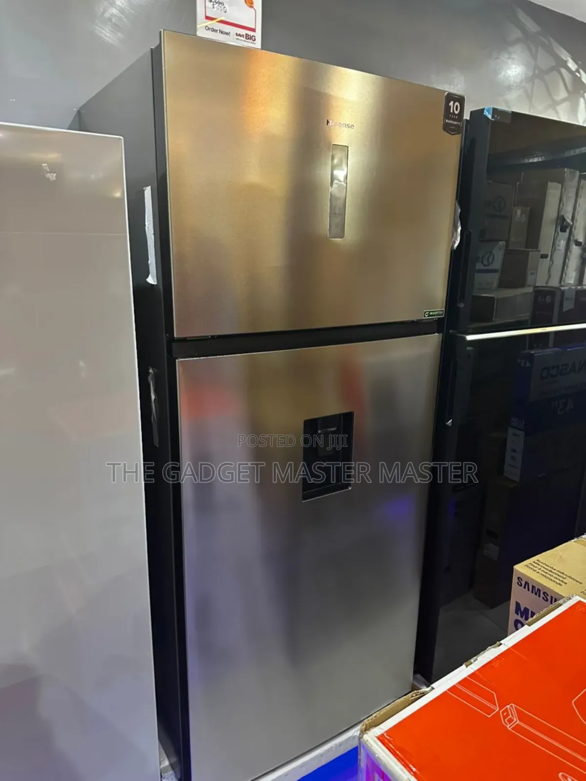 Hisense Rt3n729nm 729ltr Refrigerator