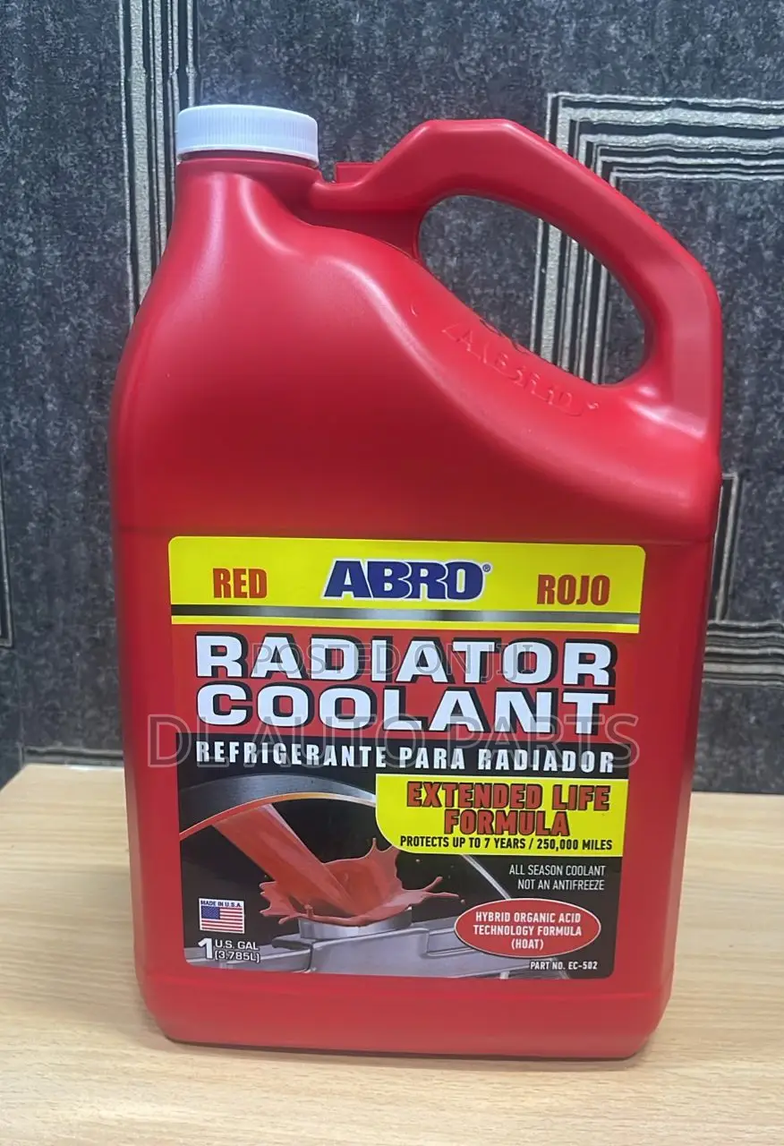 Abro Radiator Coolant Red