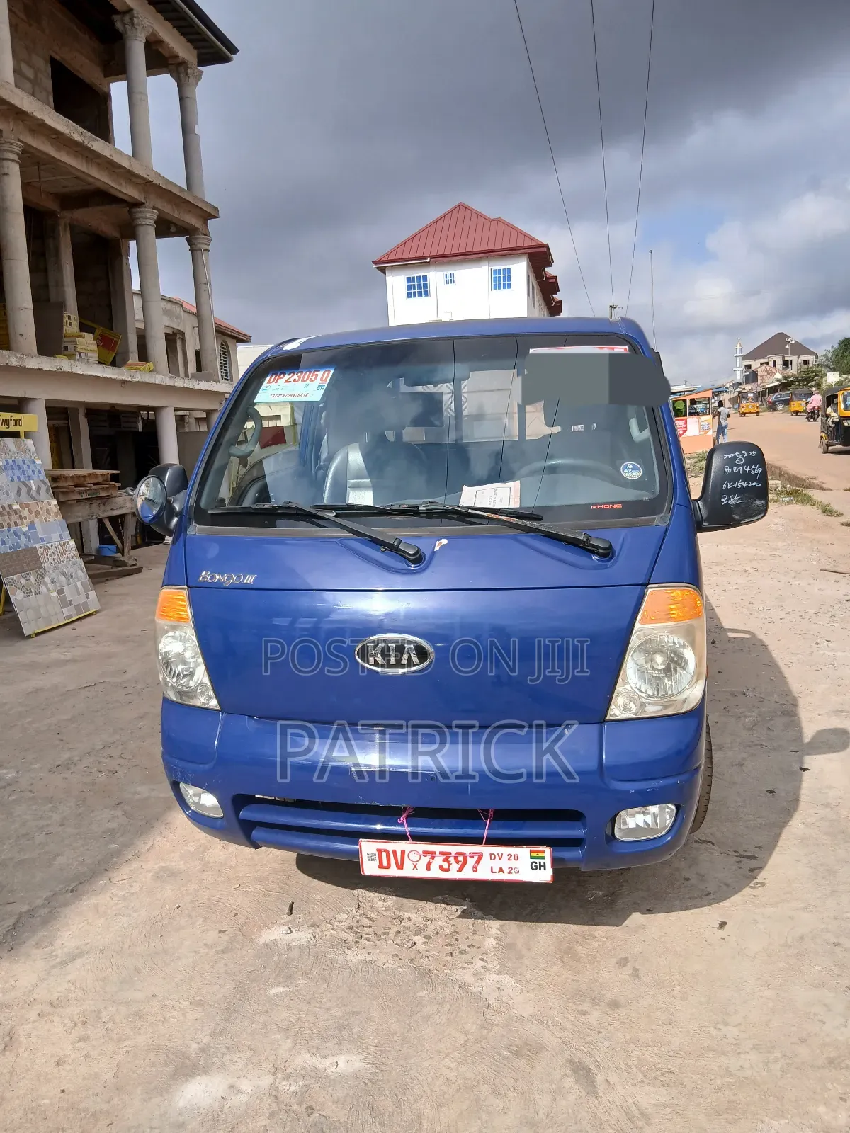 Kia Bongo3 Unregistered