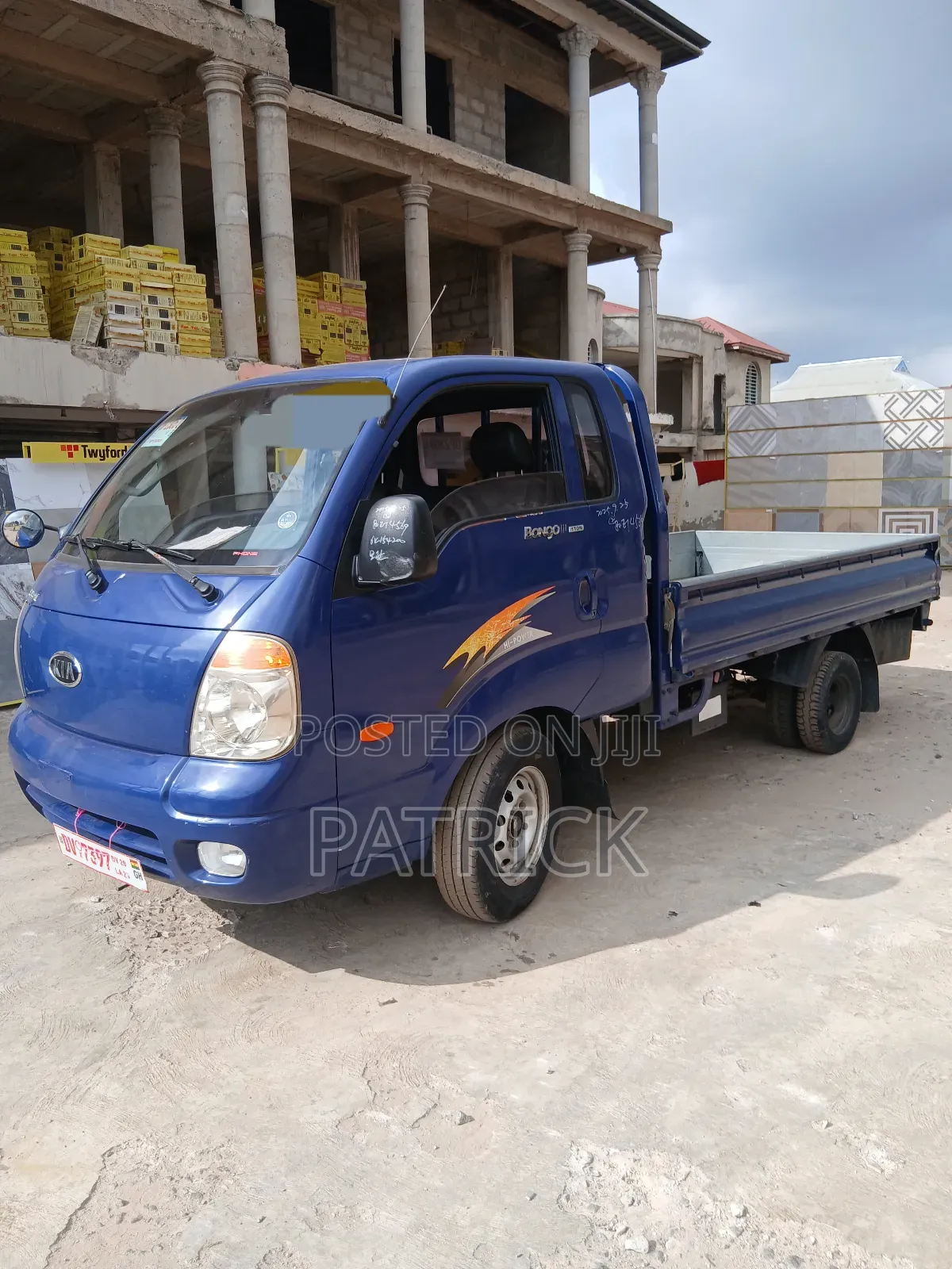 Kia Bongo3 Unregistered