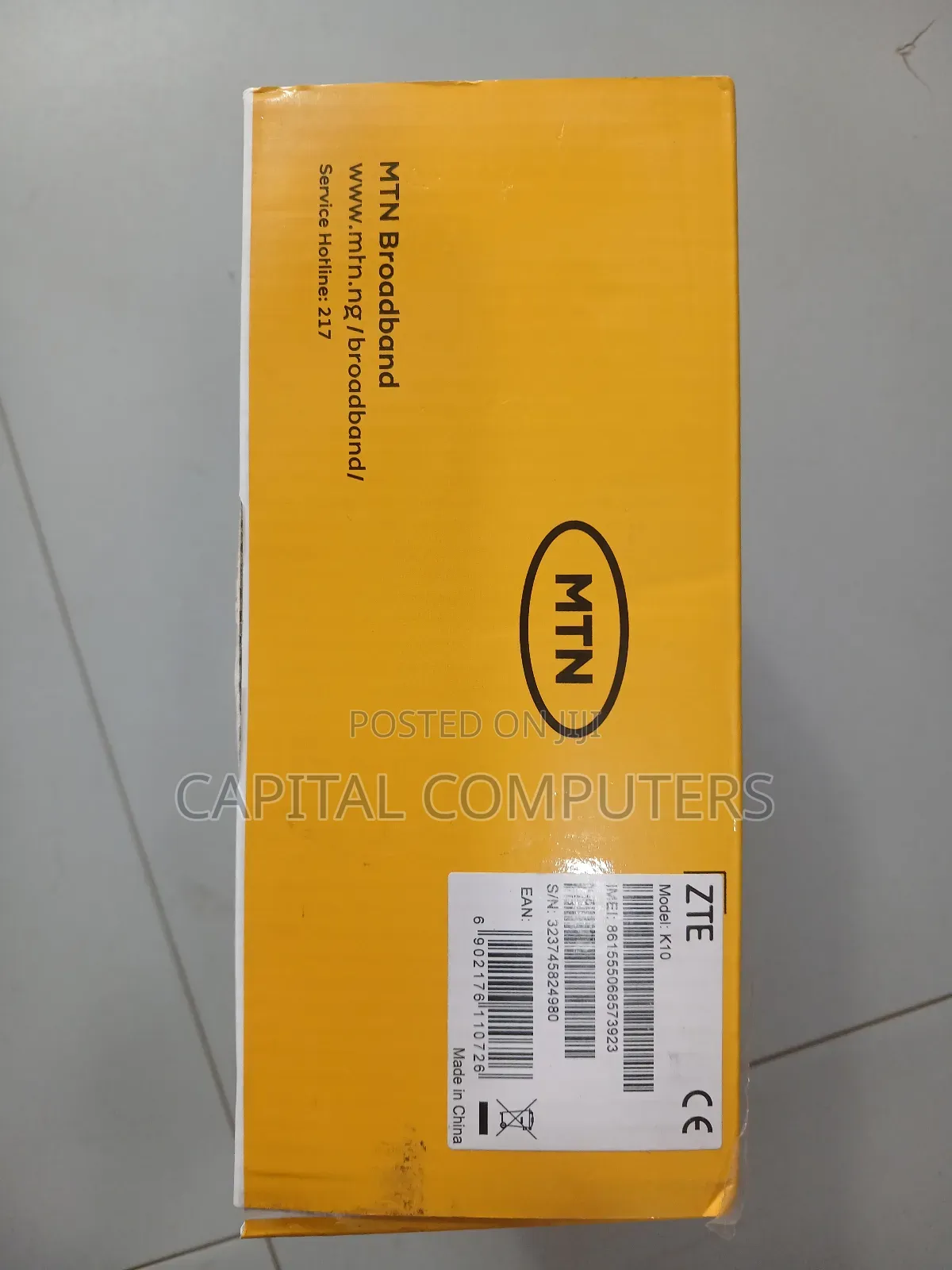 MTN Cat4 Broadband Router