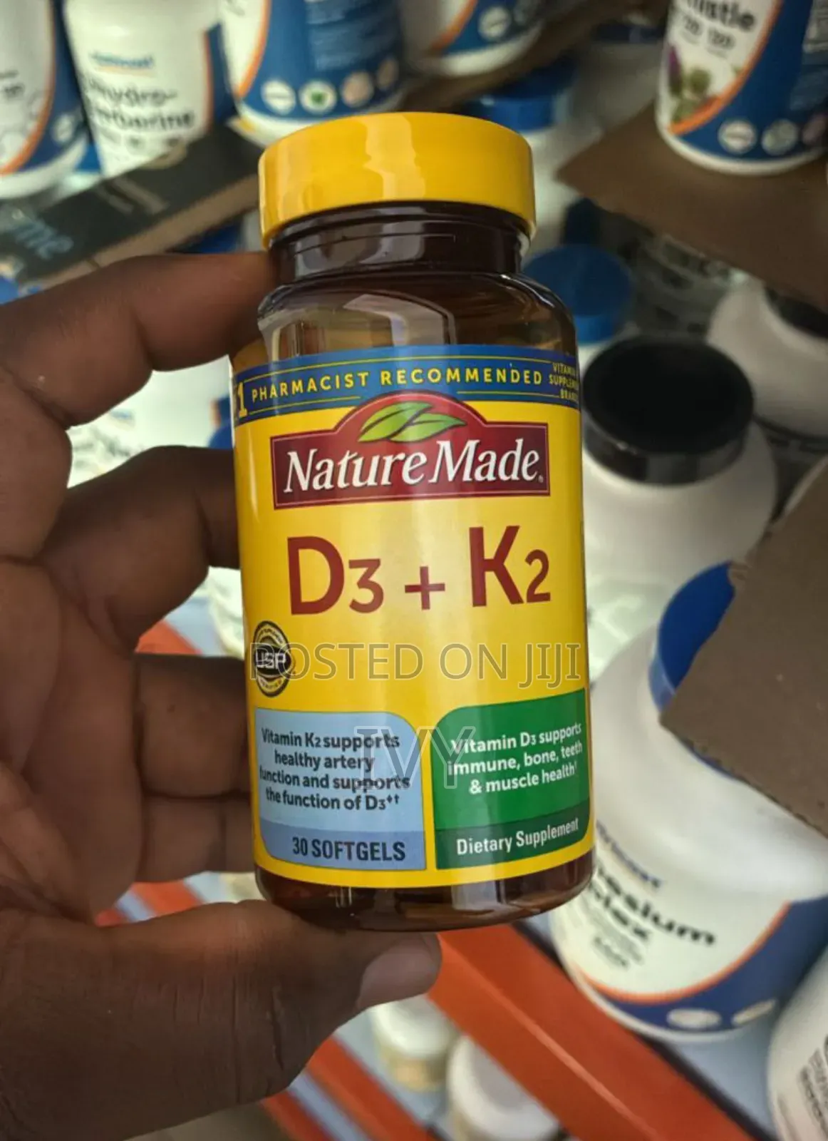 Nature Made D3+