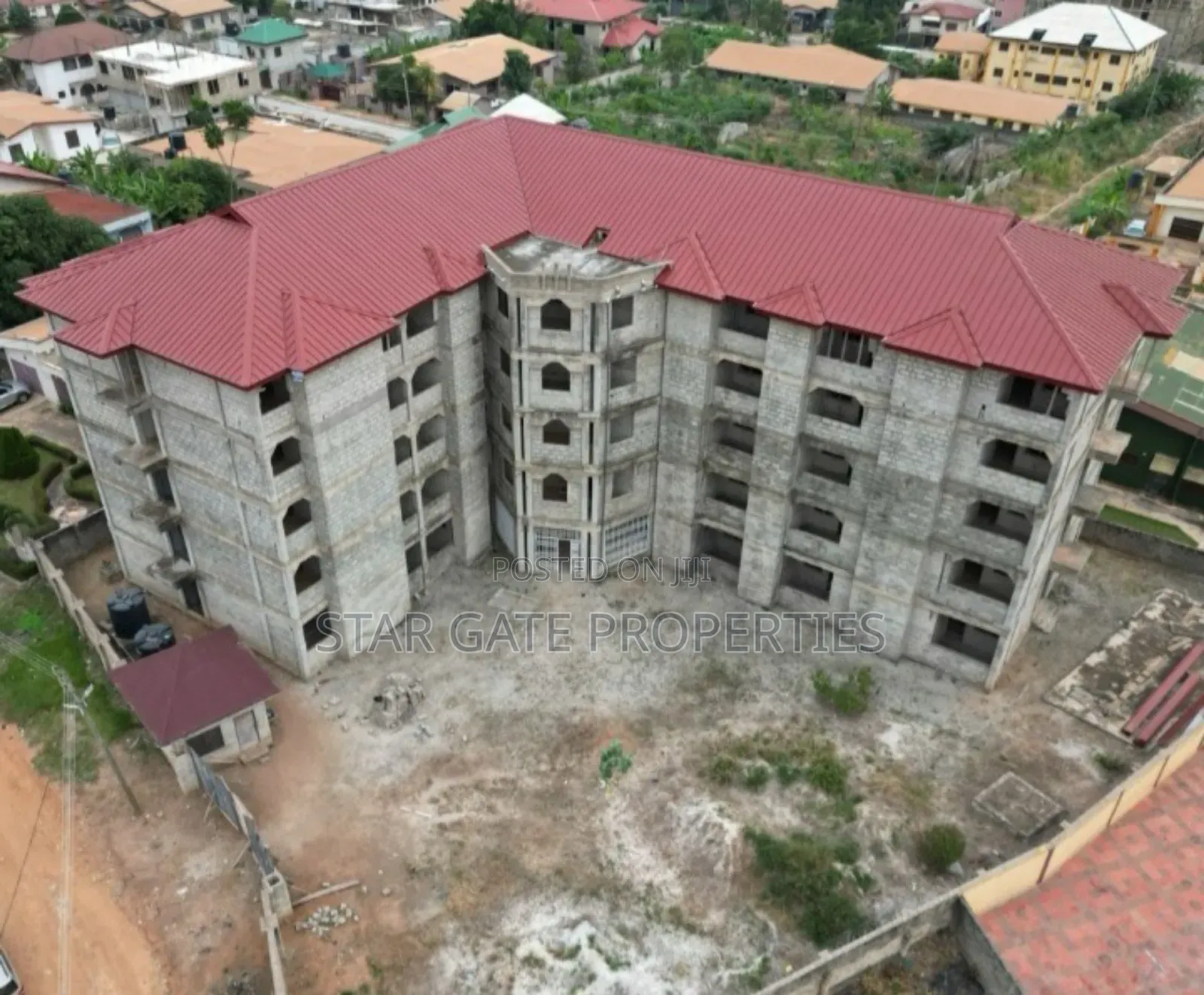 Hostel For Sale ( 100 Bedrooms Hostel) Knust