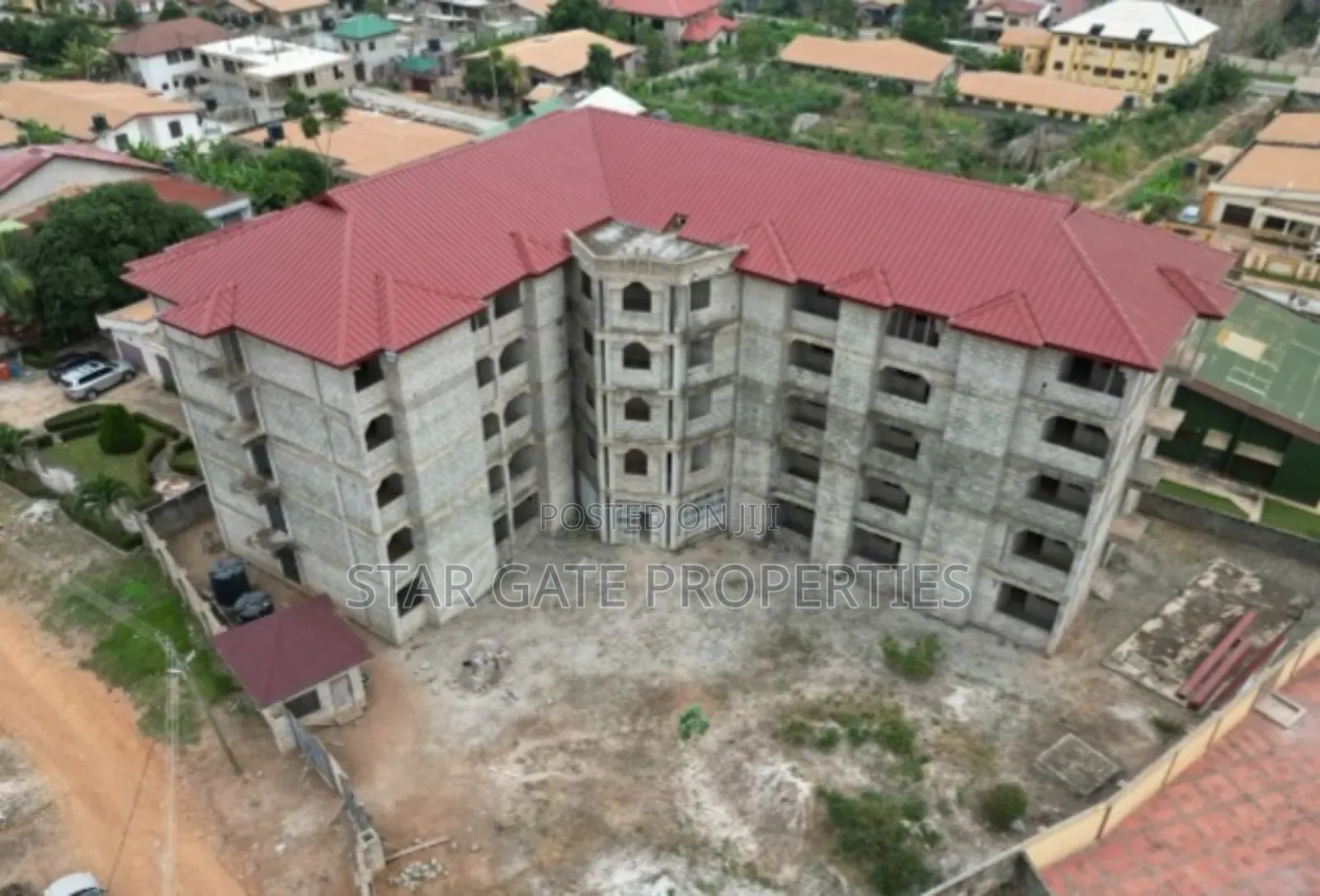 Hostel For Sale ( 100 Bedrooms Hostel) Knust