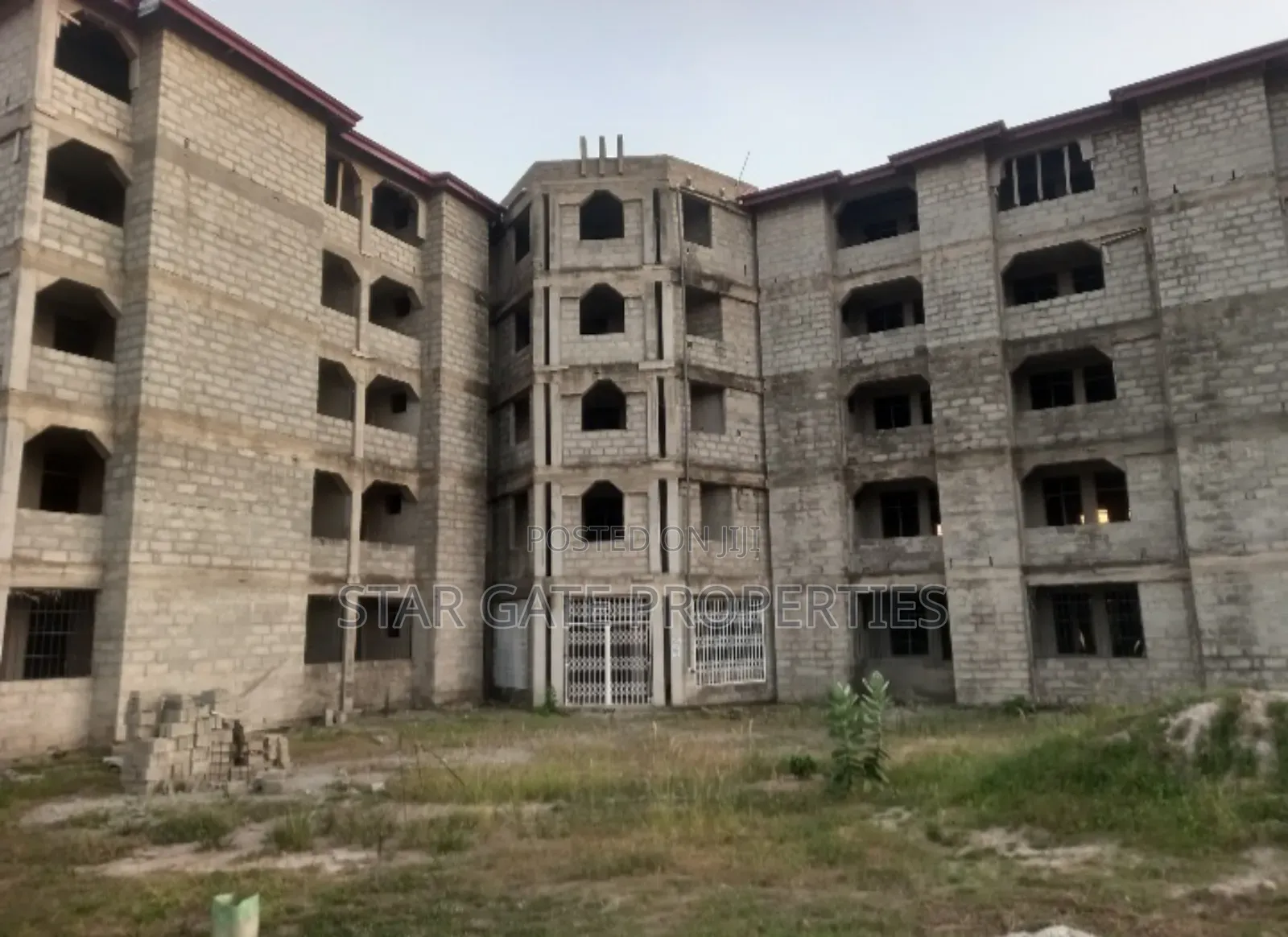 Hostel For Sale ( 100 Bedrooms Hostel) Knust