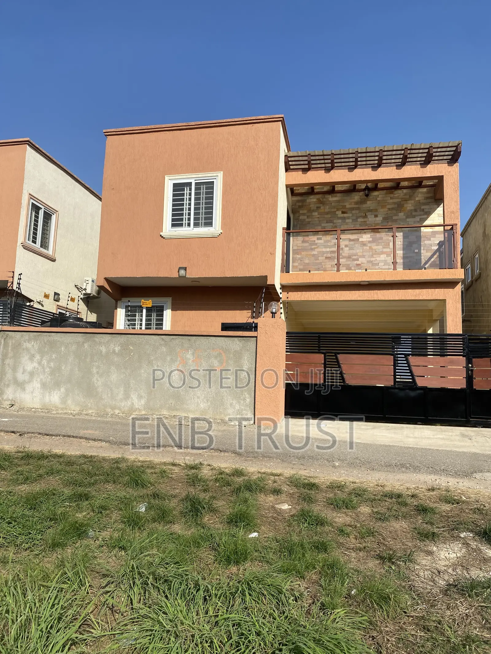 2bdrm Duplex in Achimota, Mile 7 for rent