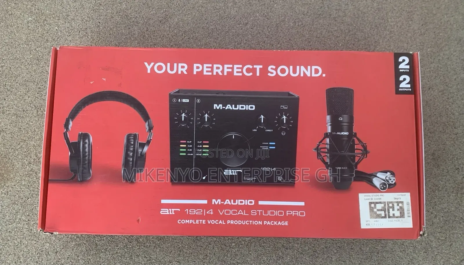 M-Audio Air 192|4 Vocal Studio Pro