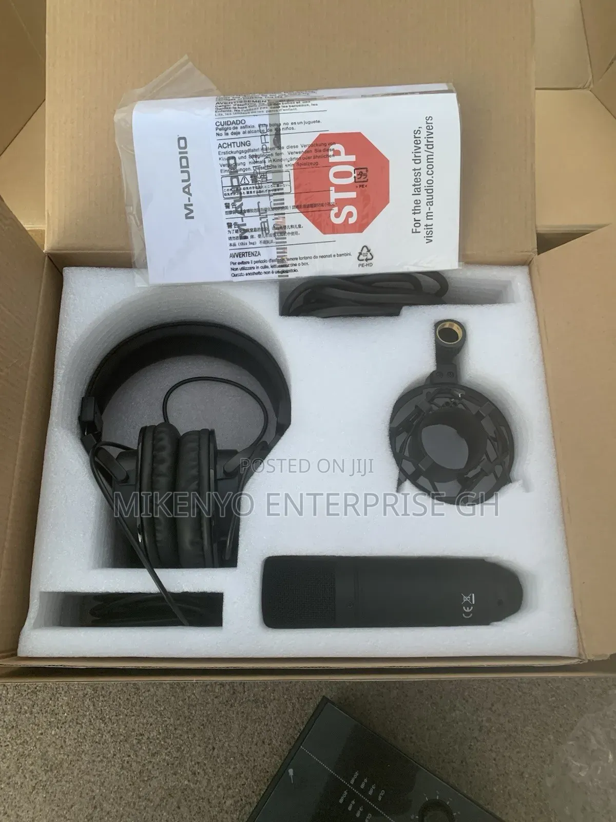 M-Audio Air 192|4 Vocal Studio Pro