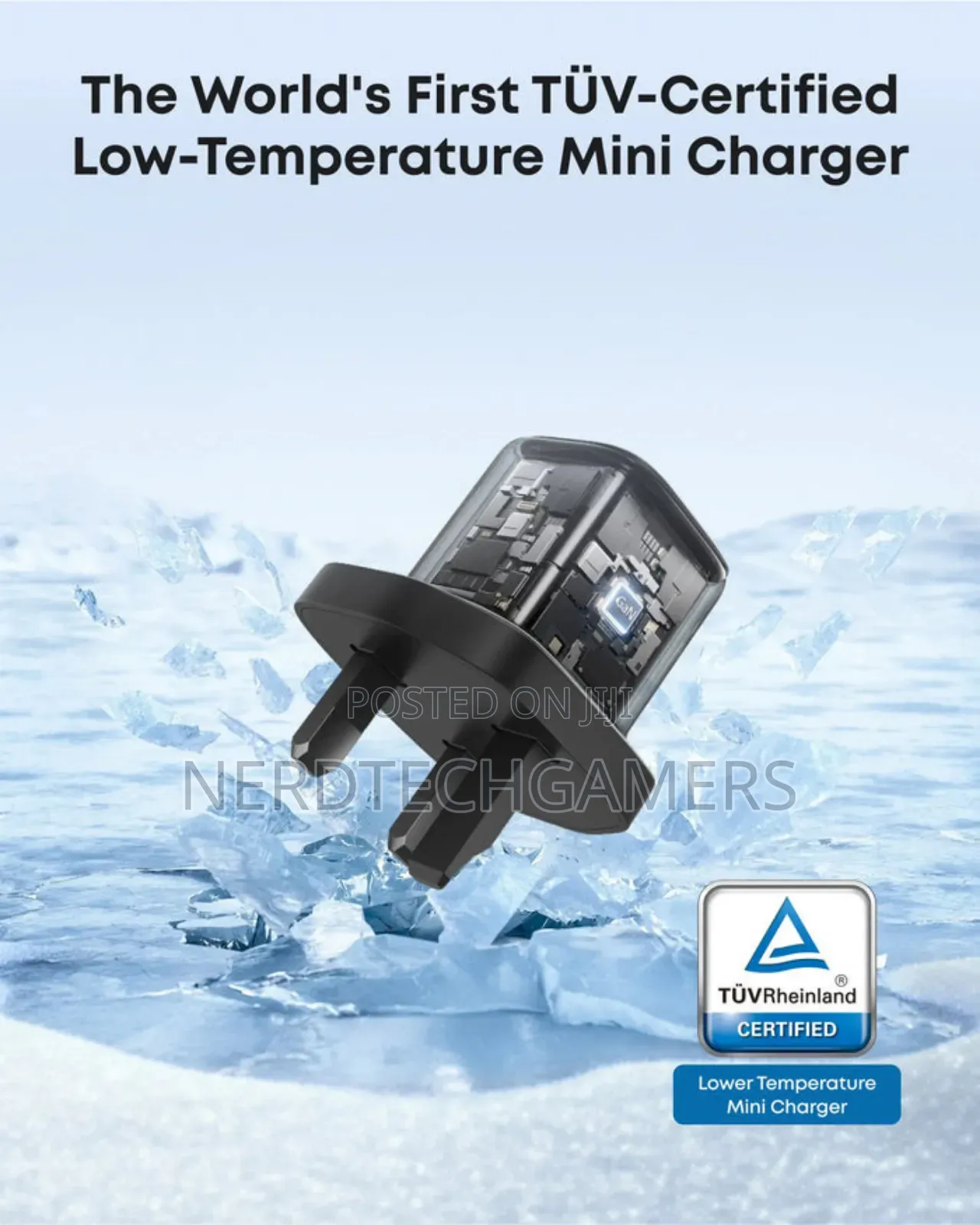 Anker Zolo 30w Charger With C Cable