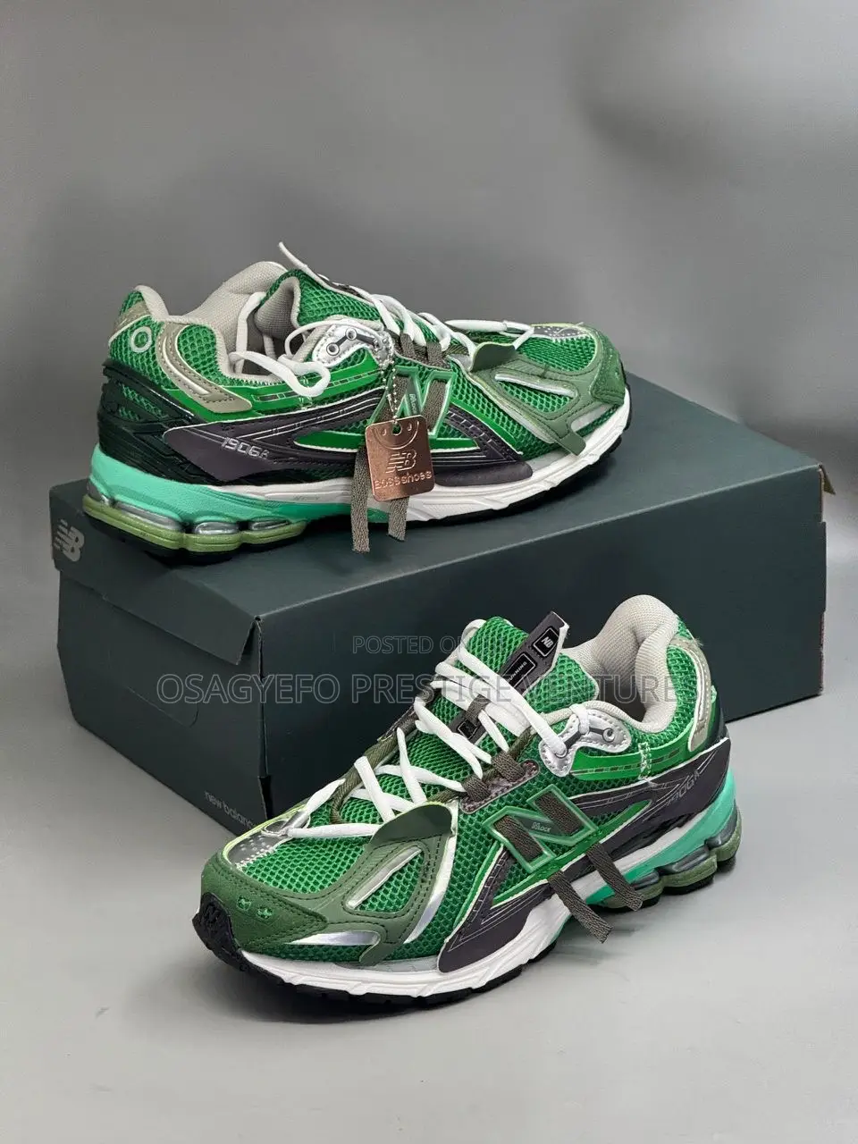 New Balance 1906r Heel Cushioning