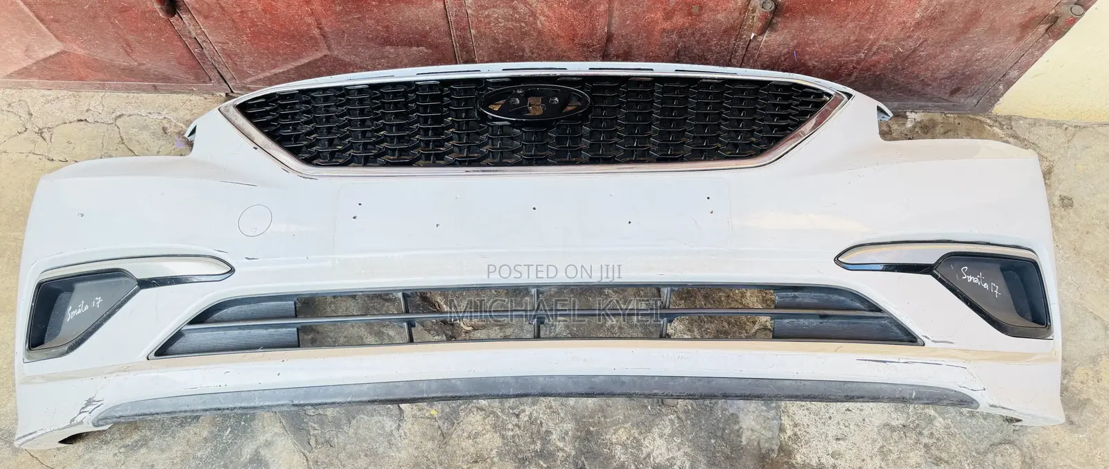 Hyundai Sonata 16 Complete Front Bumper