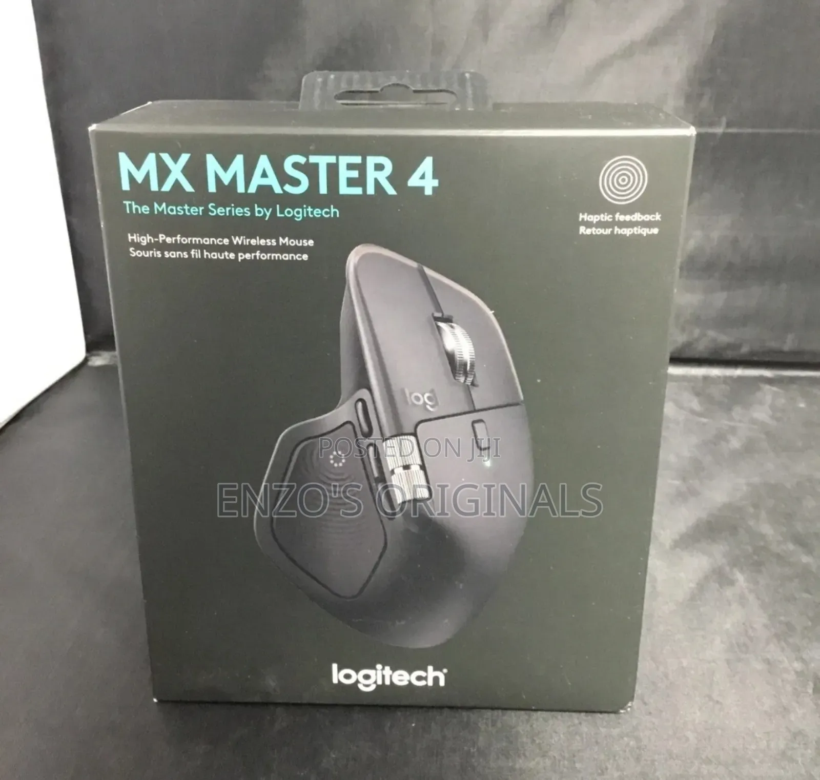 Logitech Mx Master 4 Wireless Mouse Genuine Black