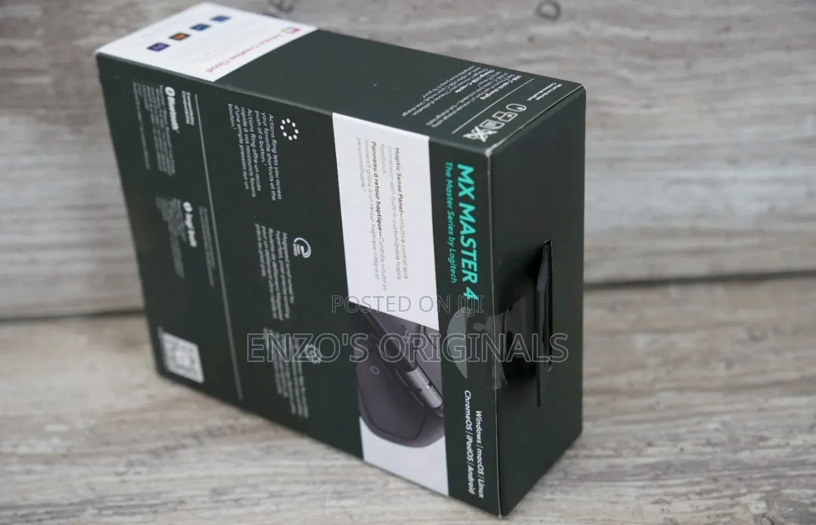 Logitech Mx Master 4 Wireless Mouse Genuine Black