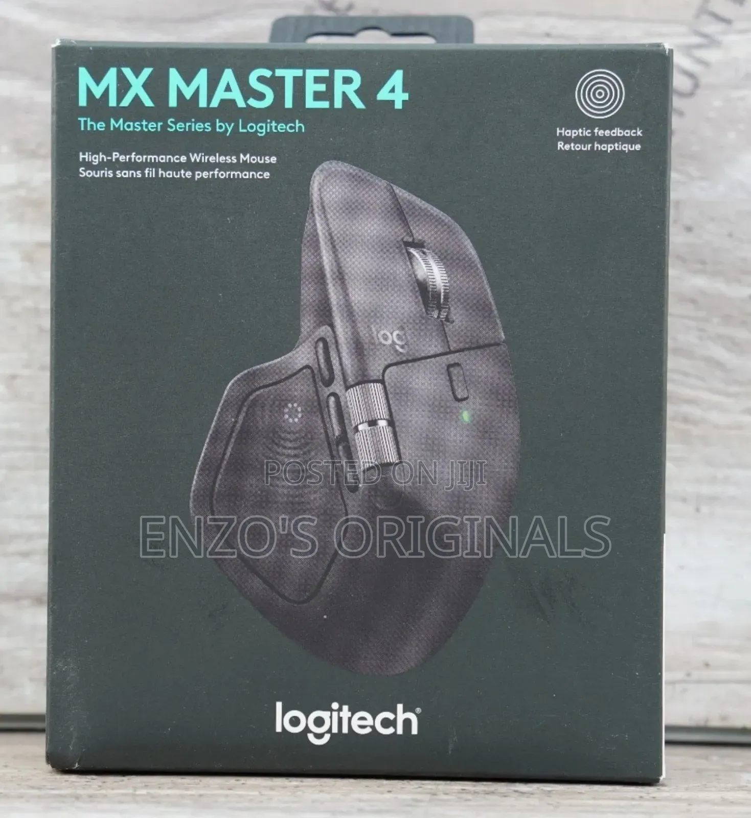 Logitech Mx Master 4 Wireless Mouse Genuine Black