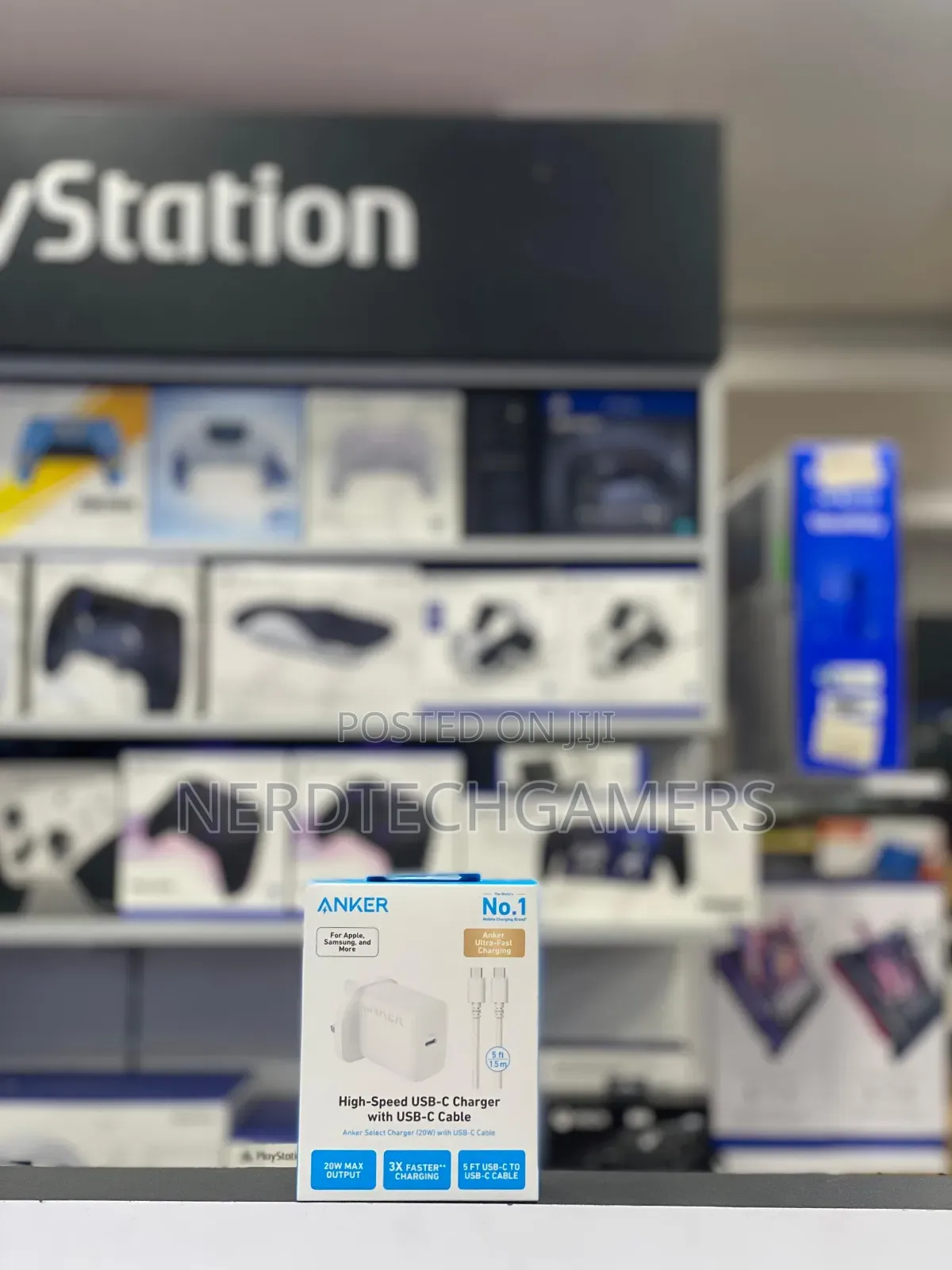 Anker Select 20w With Usb-C Cable