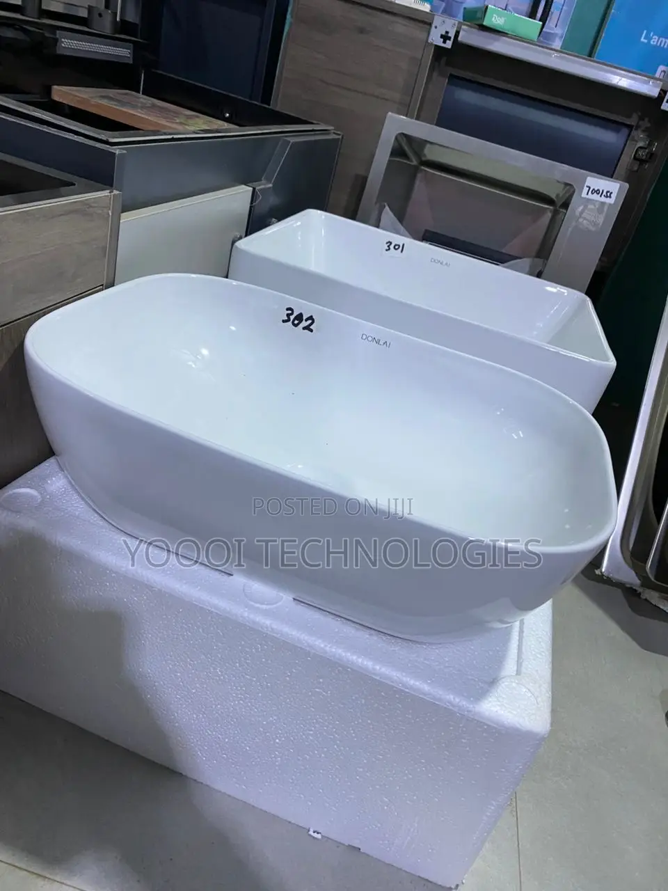 Counter/Pedicure Bowl Basin