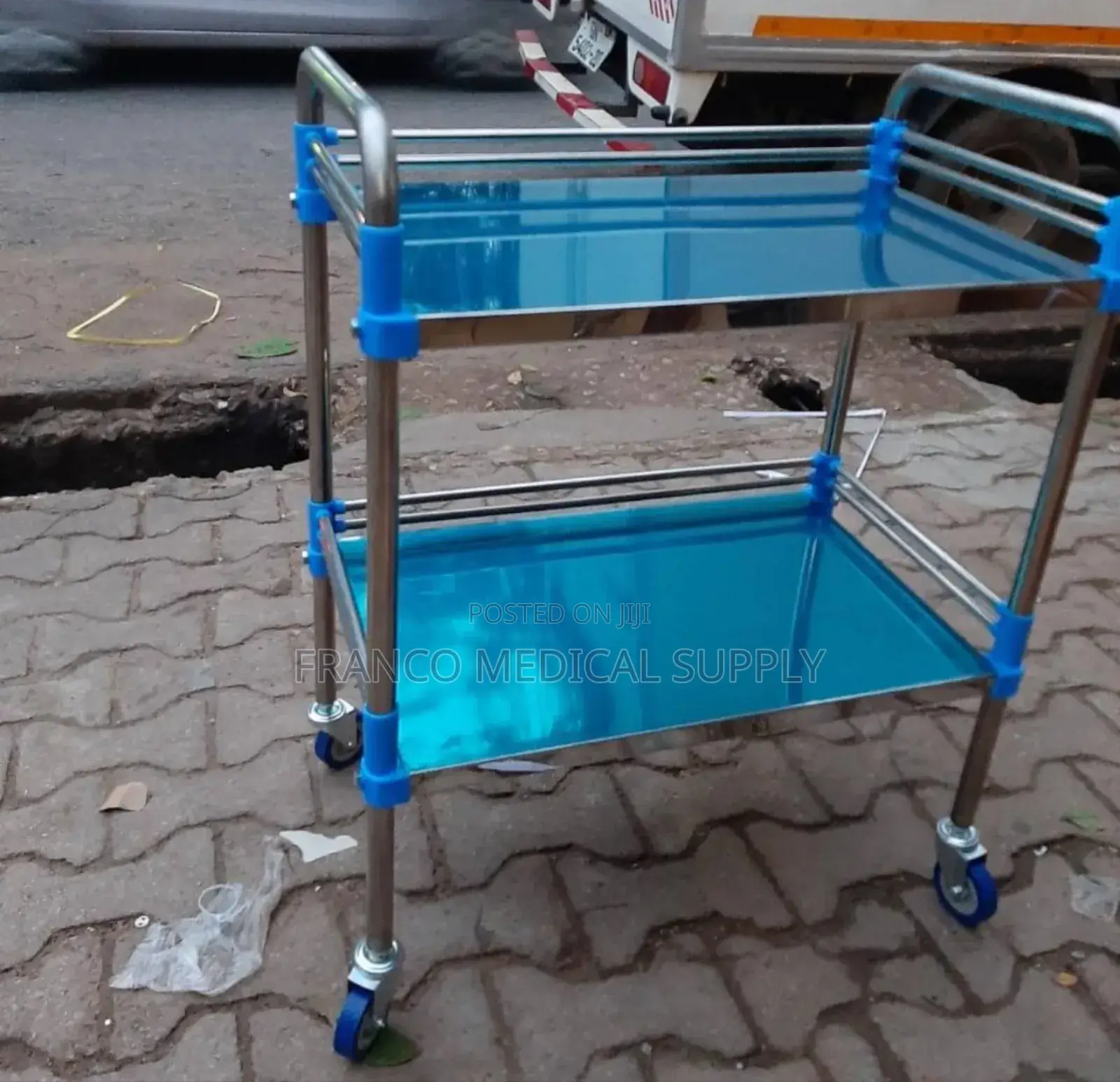 Medicine Trolley 2 Steps