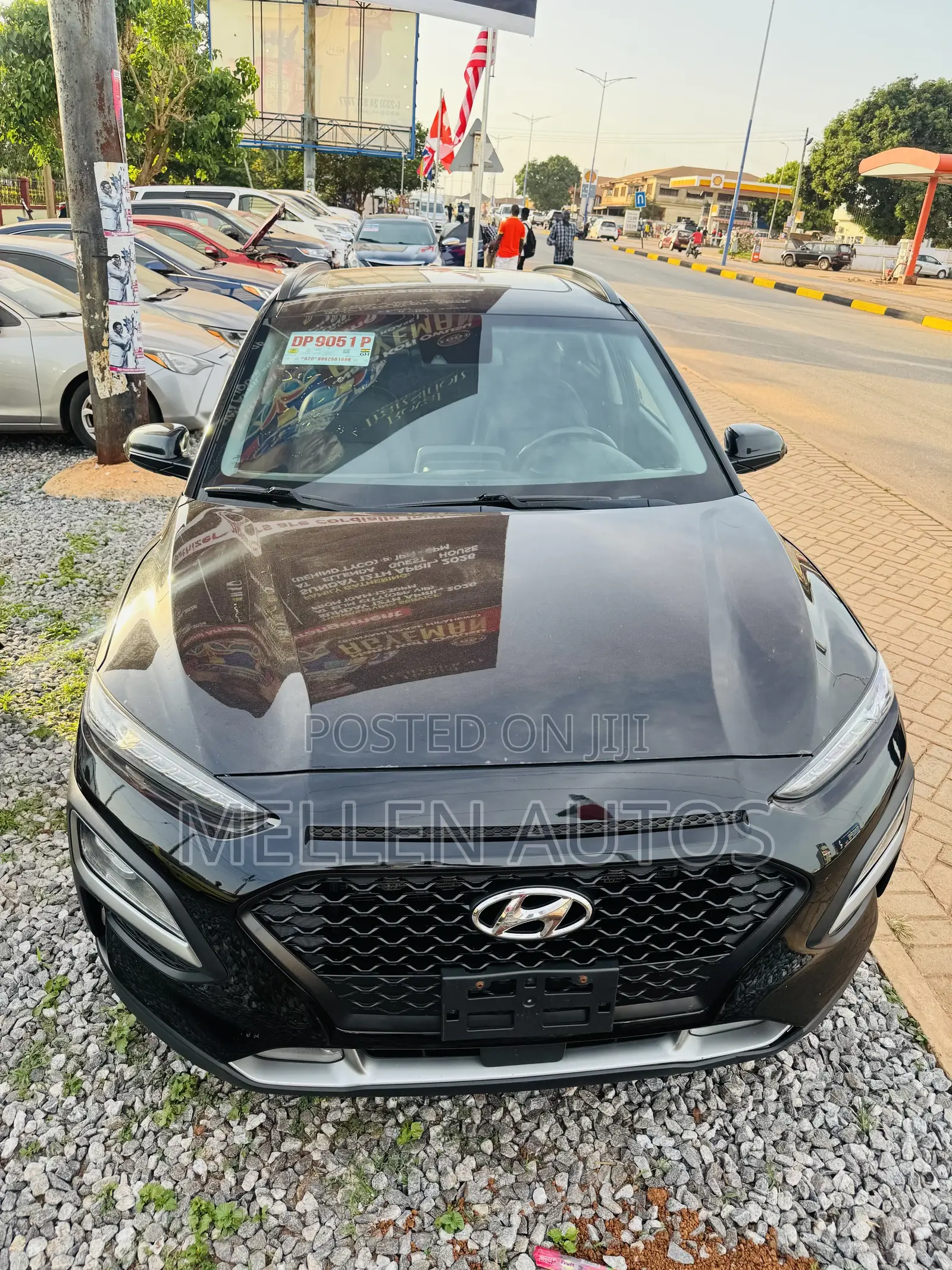 Hyundai Kona 2019 Black