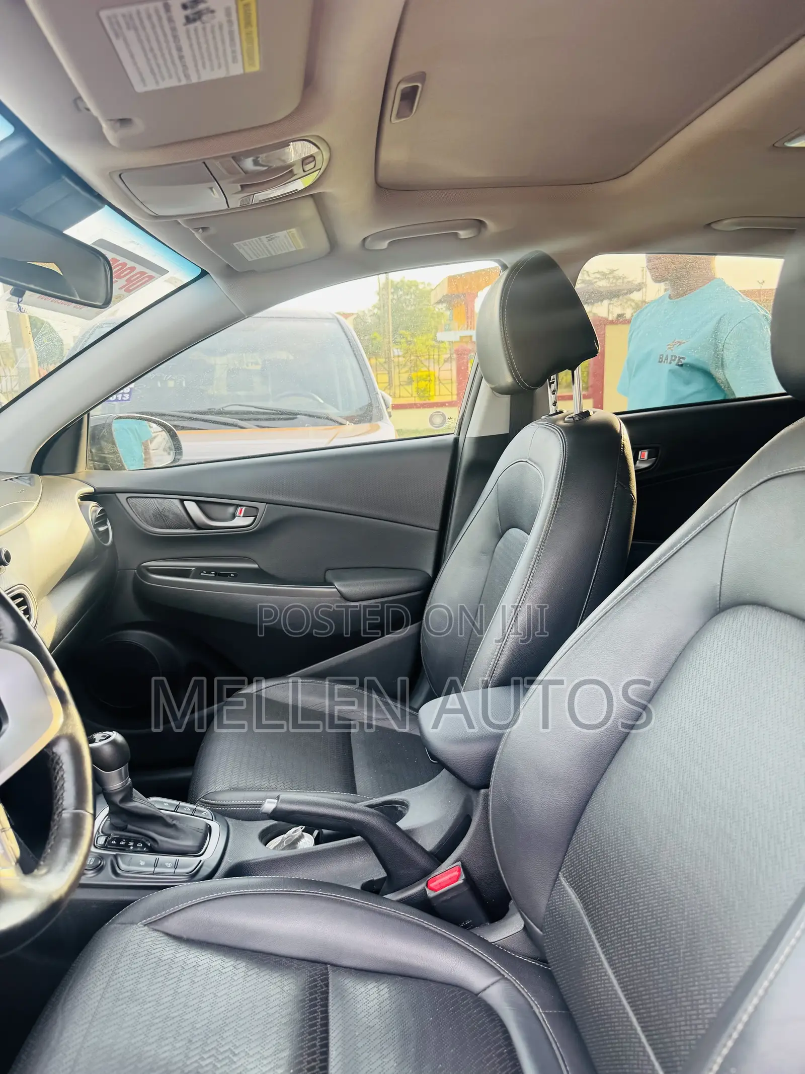 Hyundai Kona 2019 Black
