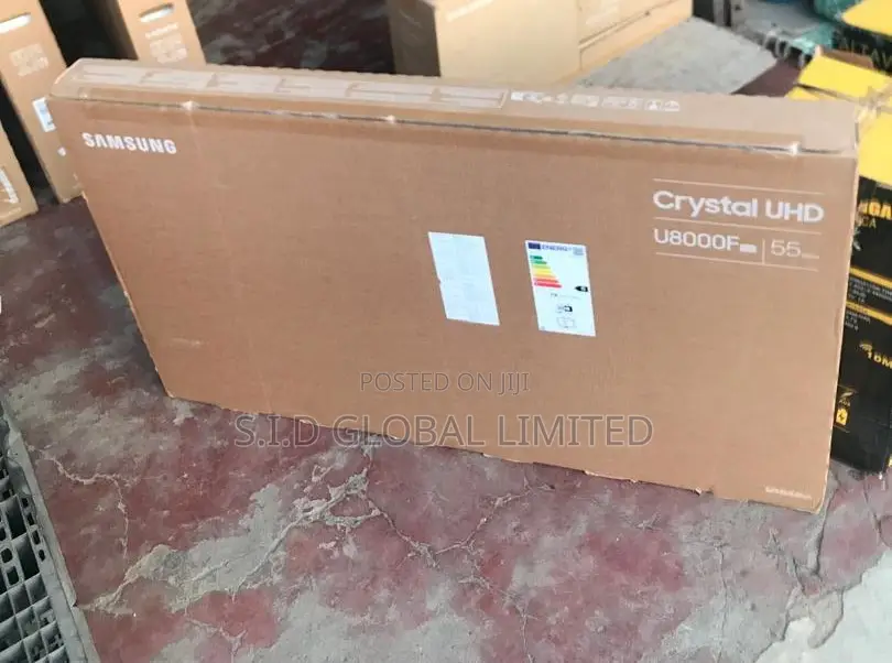 Sleek Design, Smart Performance – The New Samsung 55" Uhd