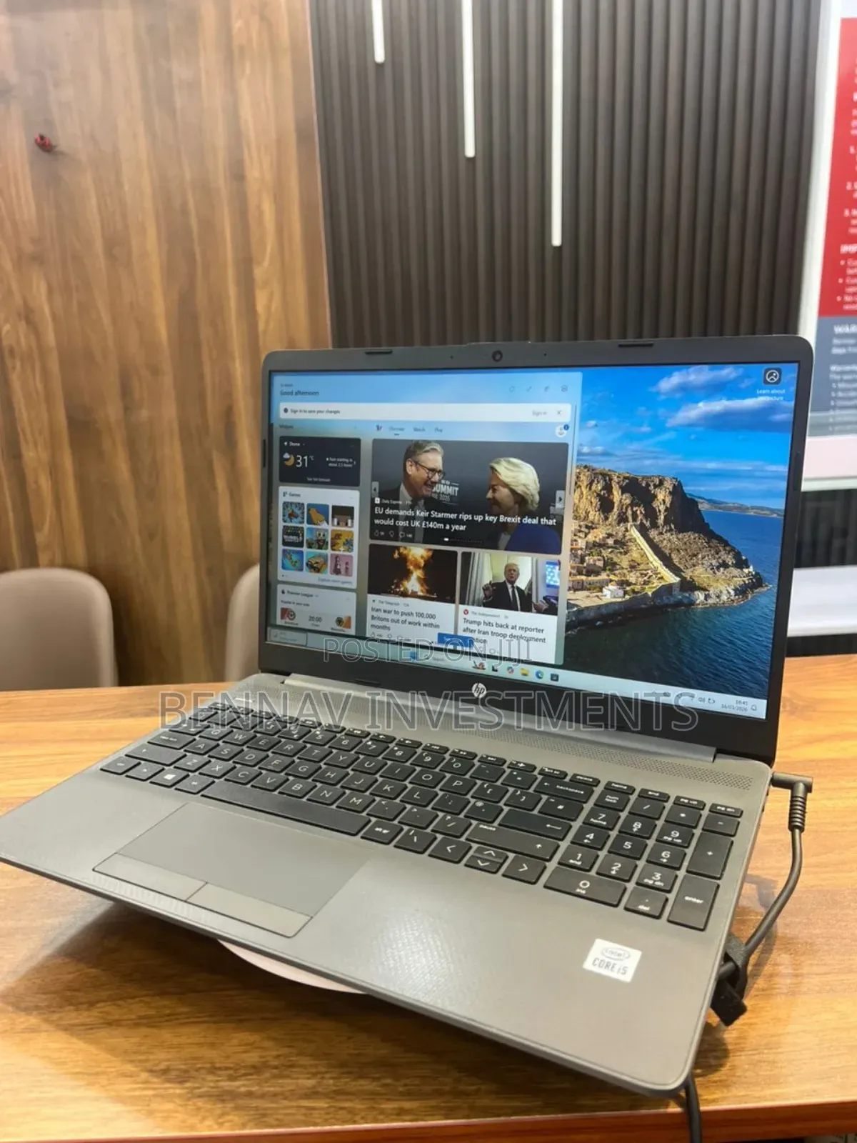 Laptop HP 250 G8 16GB Intel Core i5 SSD 256GB