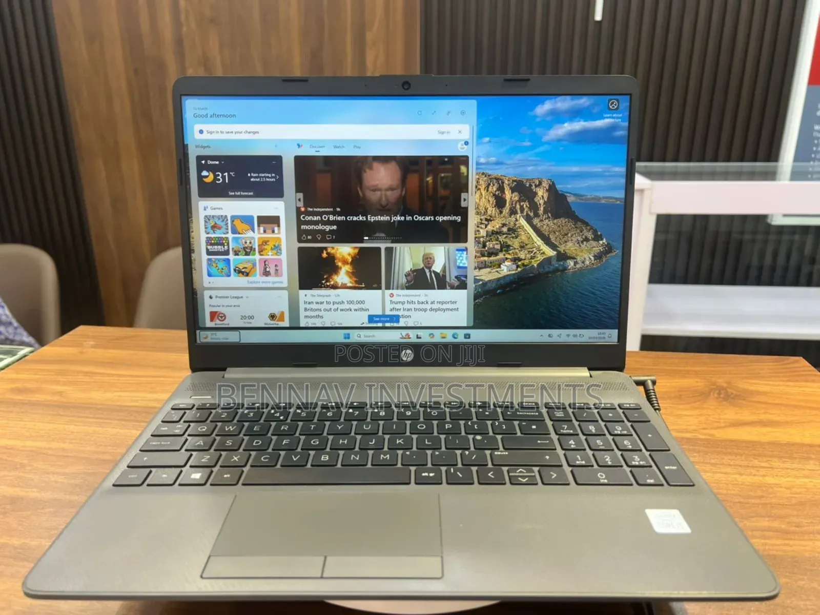 Laptop HP 250 G8 16GB Intel Core i5 SSD 256GB
