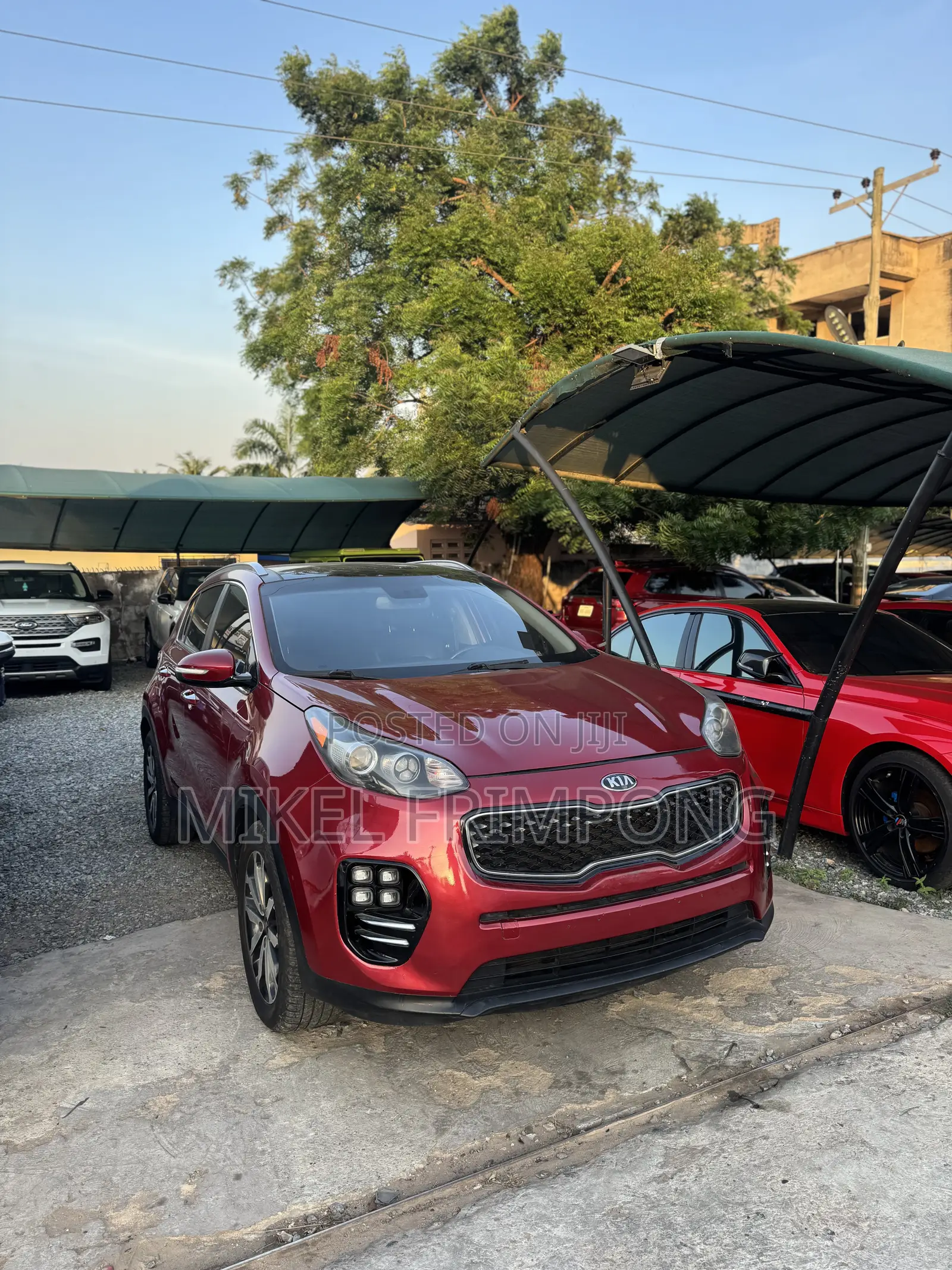 Kia Sportage EX AWD 2018 Red